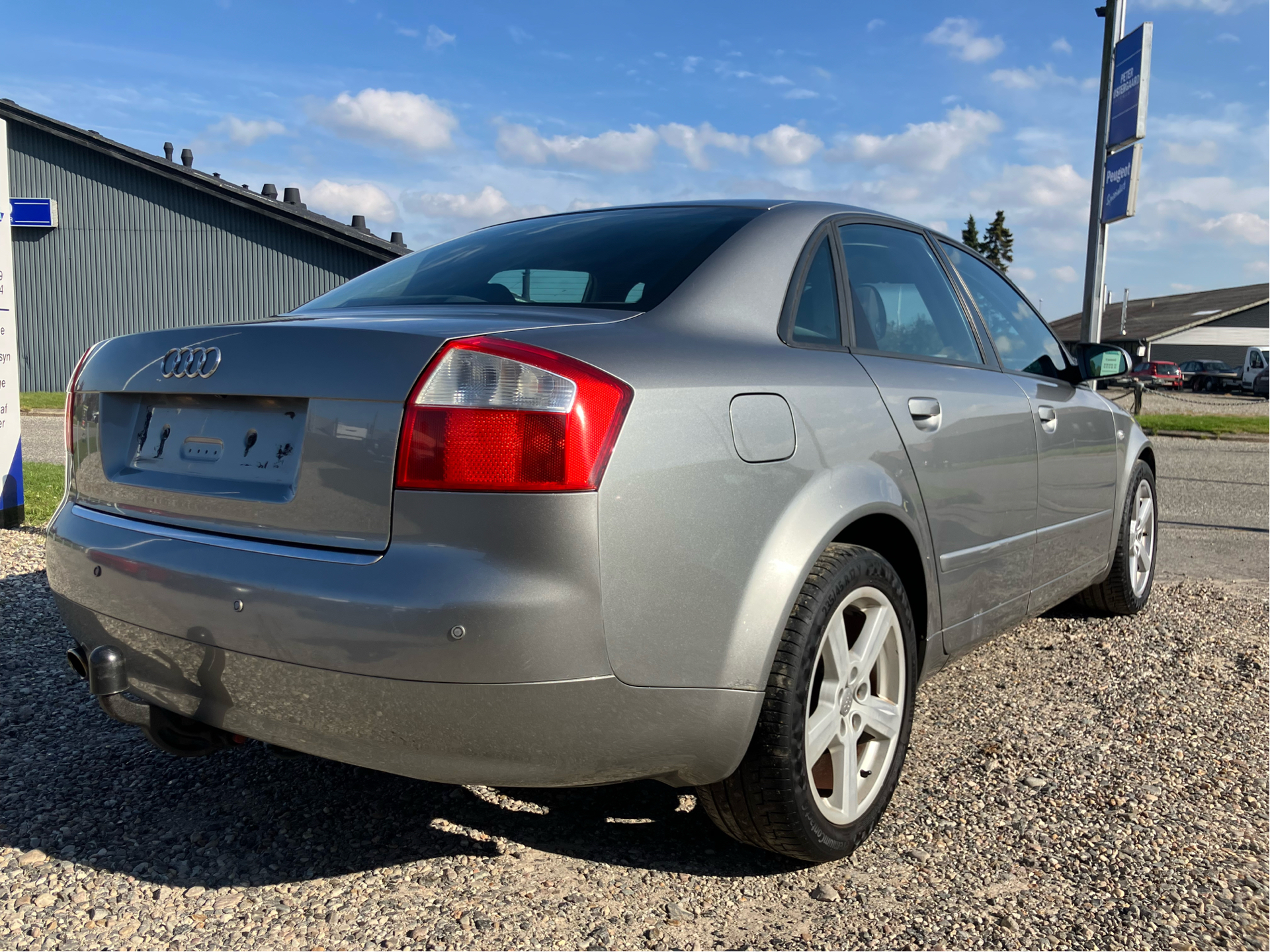 Billede af Audi A4 1,6 102HK