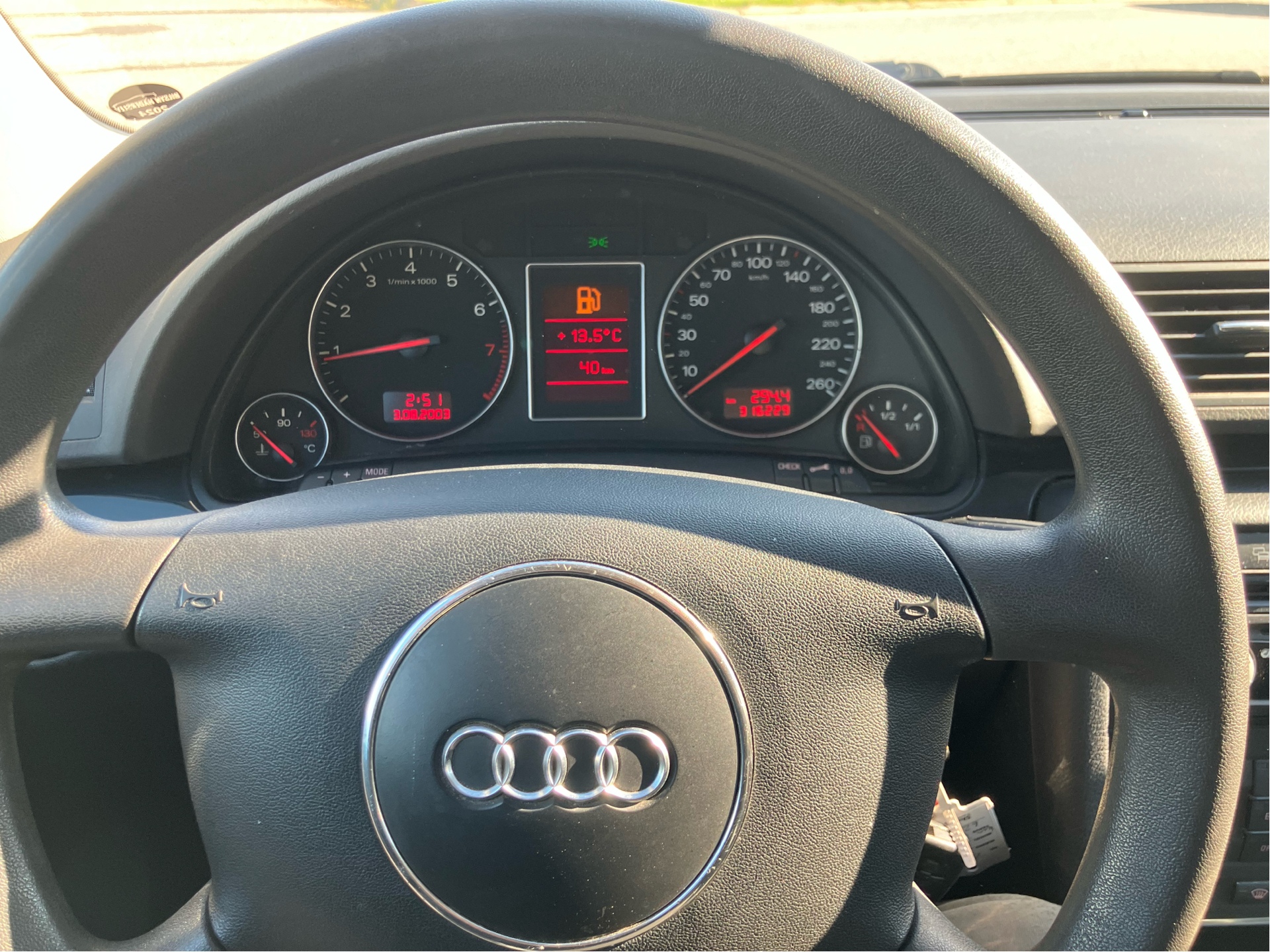 Billede af Audi A4 1,6 102HK