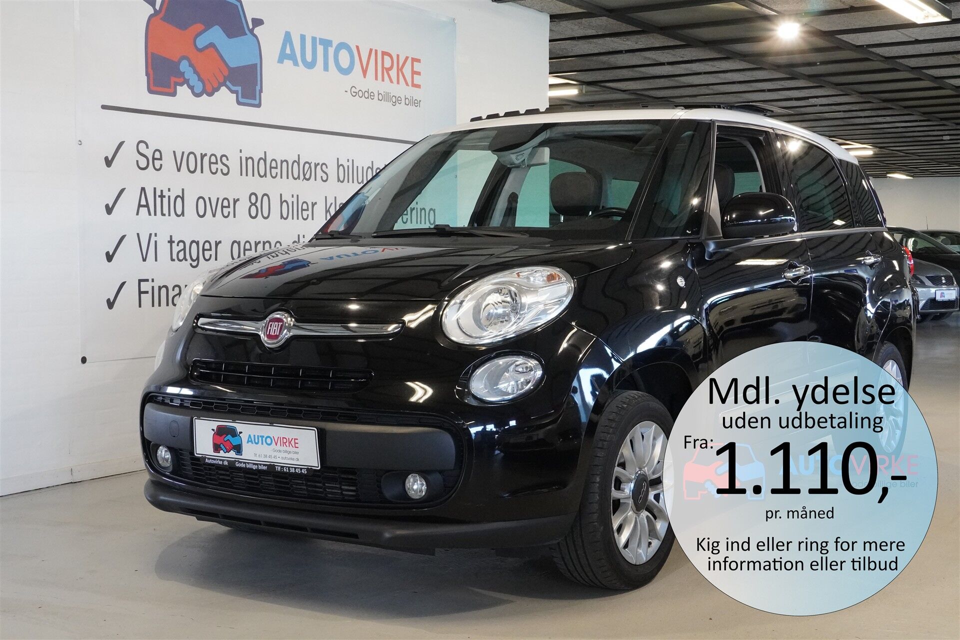 Billede af Fiat 500L Living 0,9 TwinAir Lounge 105HK 6g