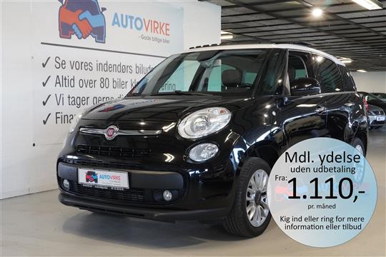 Fiat 500L Living 0,9 TwinAir Lounge 105HK 6g