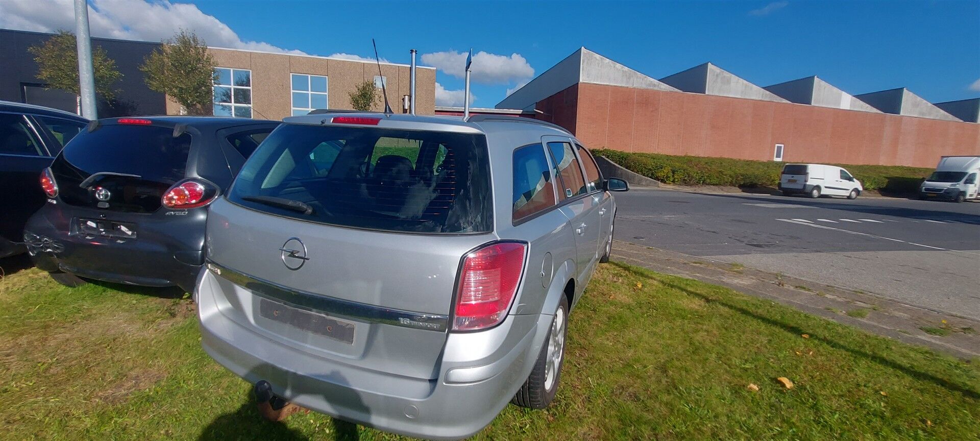 Billede af Opel Astra Wagon 1,6 Twinport Essentia 105HK Stc