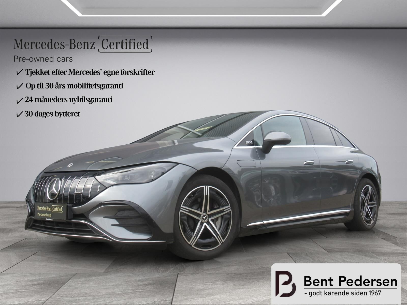 Billede af Mercedes-Benz EQE 350 EL AMG Line 292HK Aut.