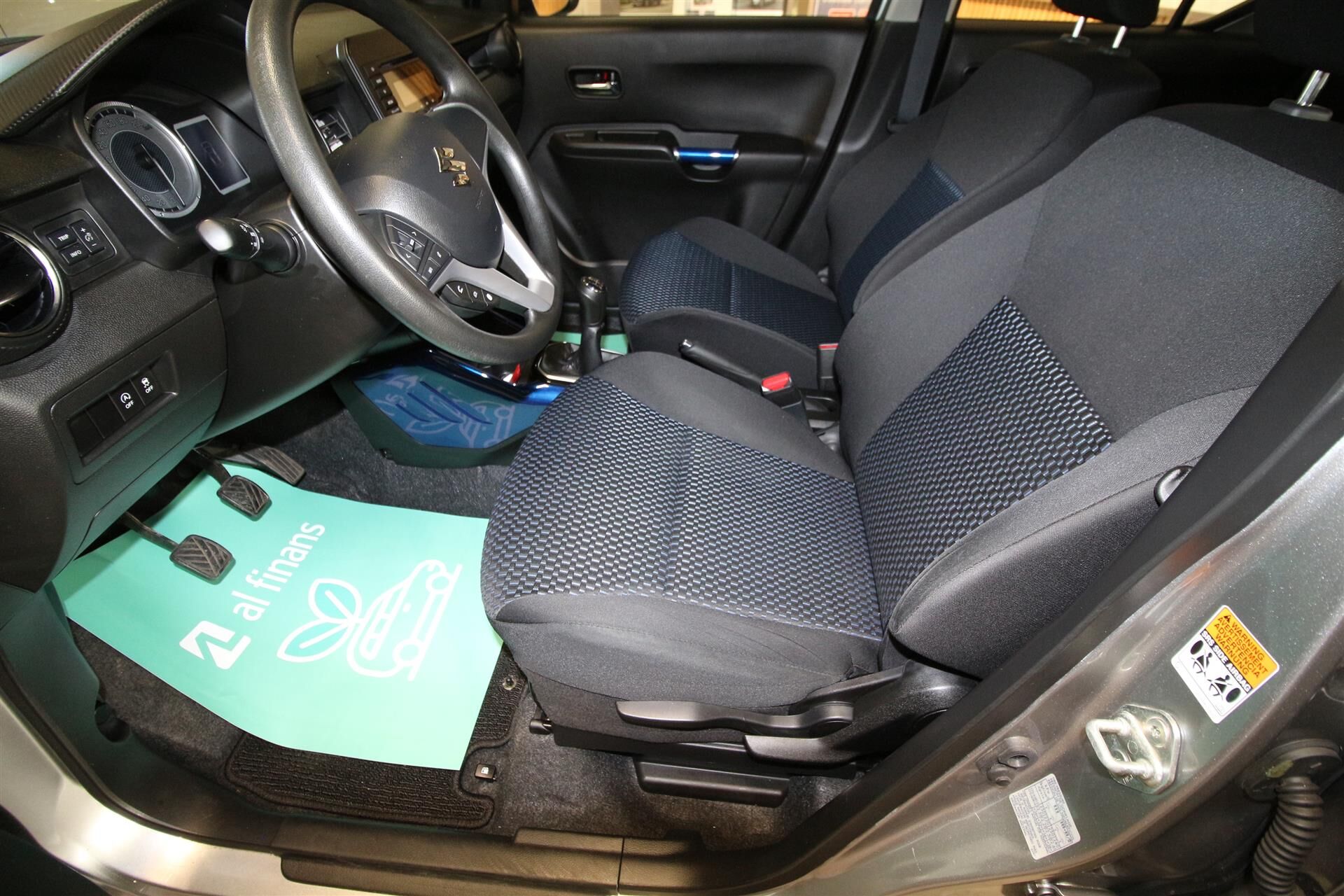 Billede af Suzuki Ignis 1,2 Dualjet  Mild hybrid Club Hybrid 83HK 5d