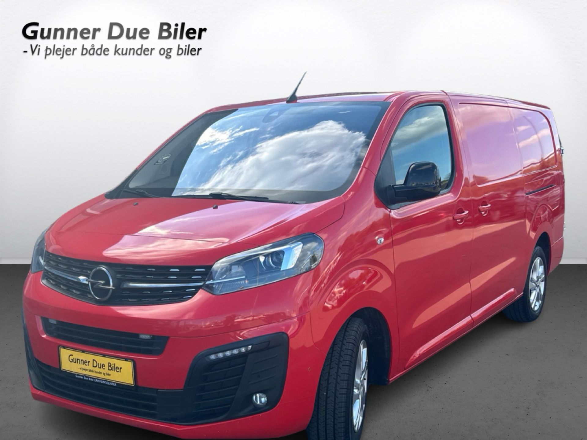 Billede af Opel Vivaro L3V2 2,0 BlueHDi Innovation+ AT8 180HK Van 8g Aut.