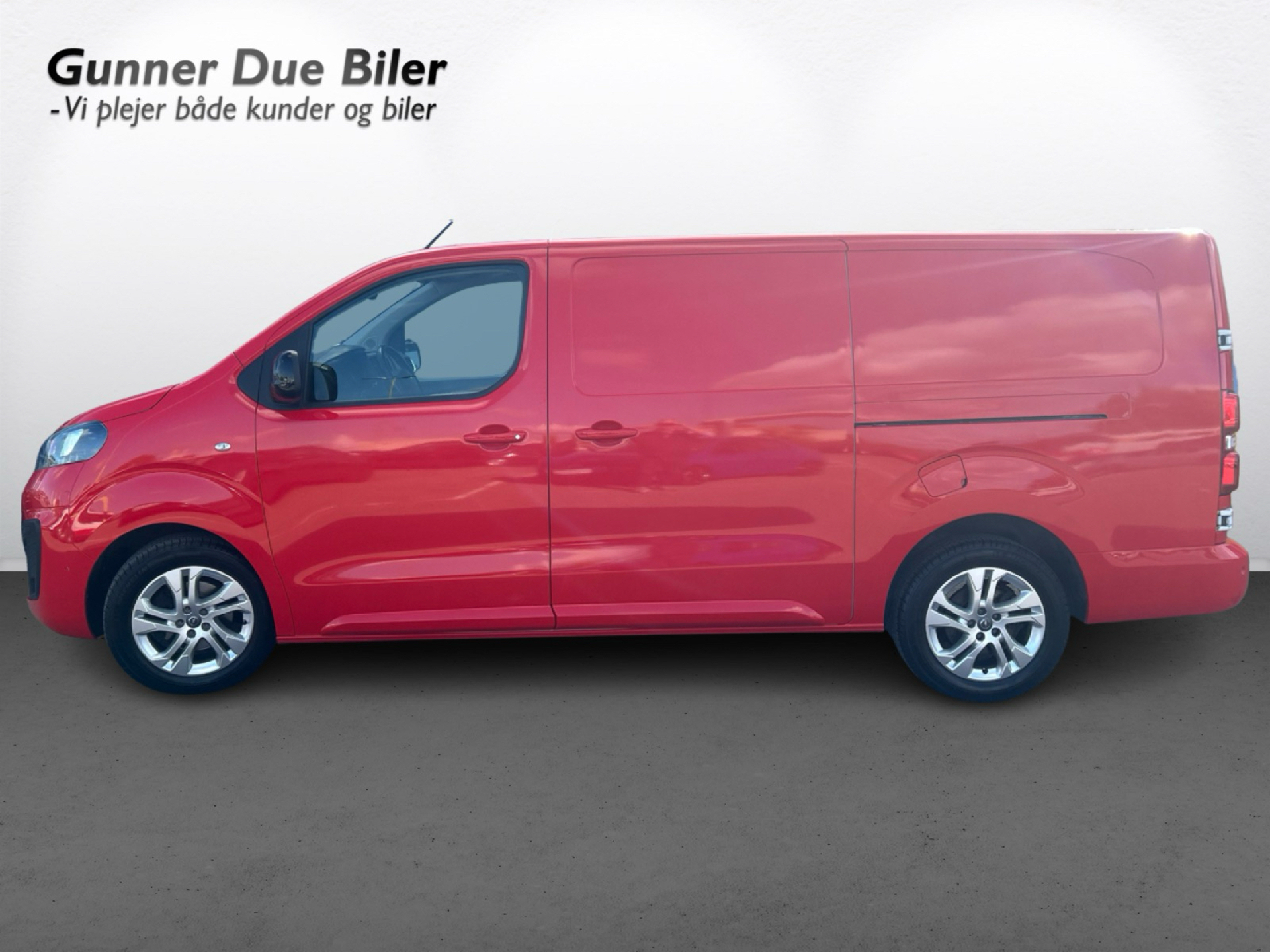 Billede af Opel Vivaro L3V2 2,0 BlueHDi Innovation+ AT8 180HK Van 8g Aut.