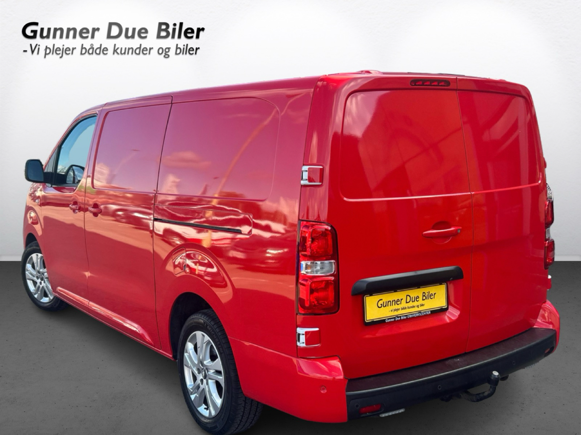 Billede af Opel Vivaro L3V2 2,0 BlueHDi Innovation+ AT8 180HK Van 8g Aut.