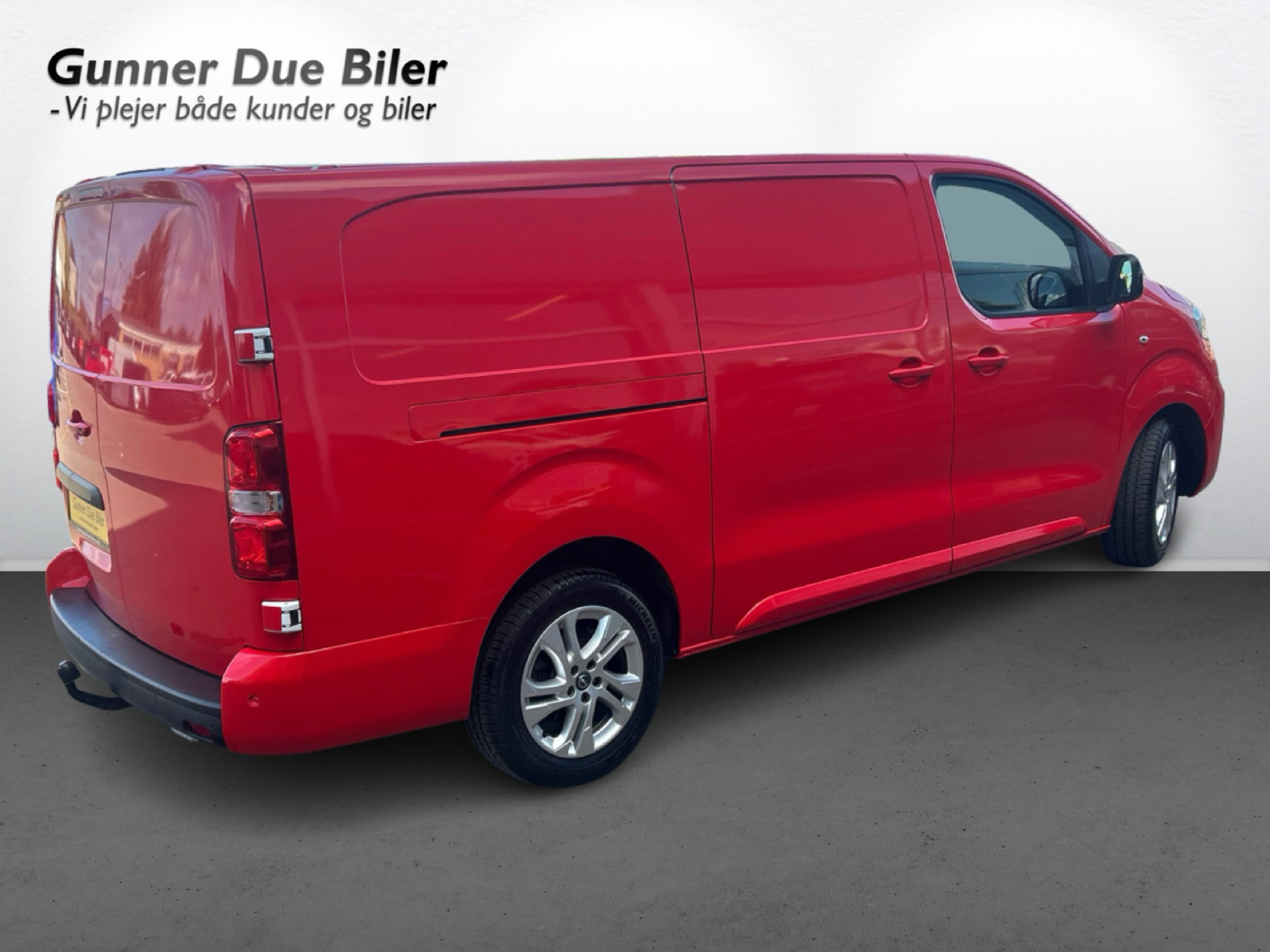Billede af Opel Vivaro L3V2 2,0 BlueHDi Innovation+ AT8 180HK Van 8g Aut.
