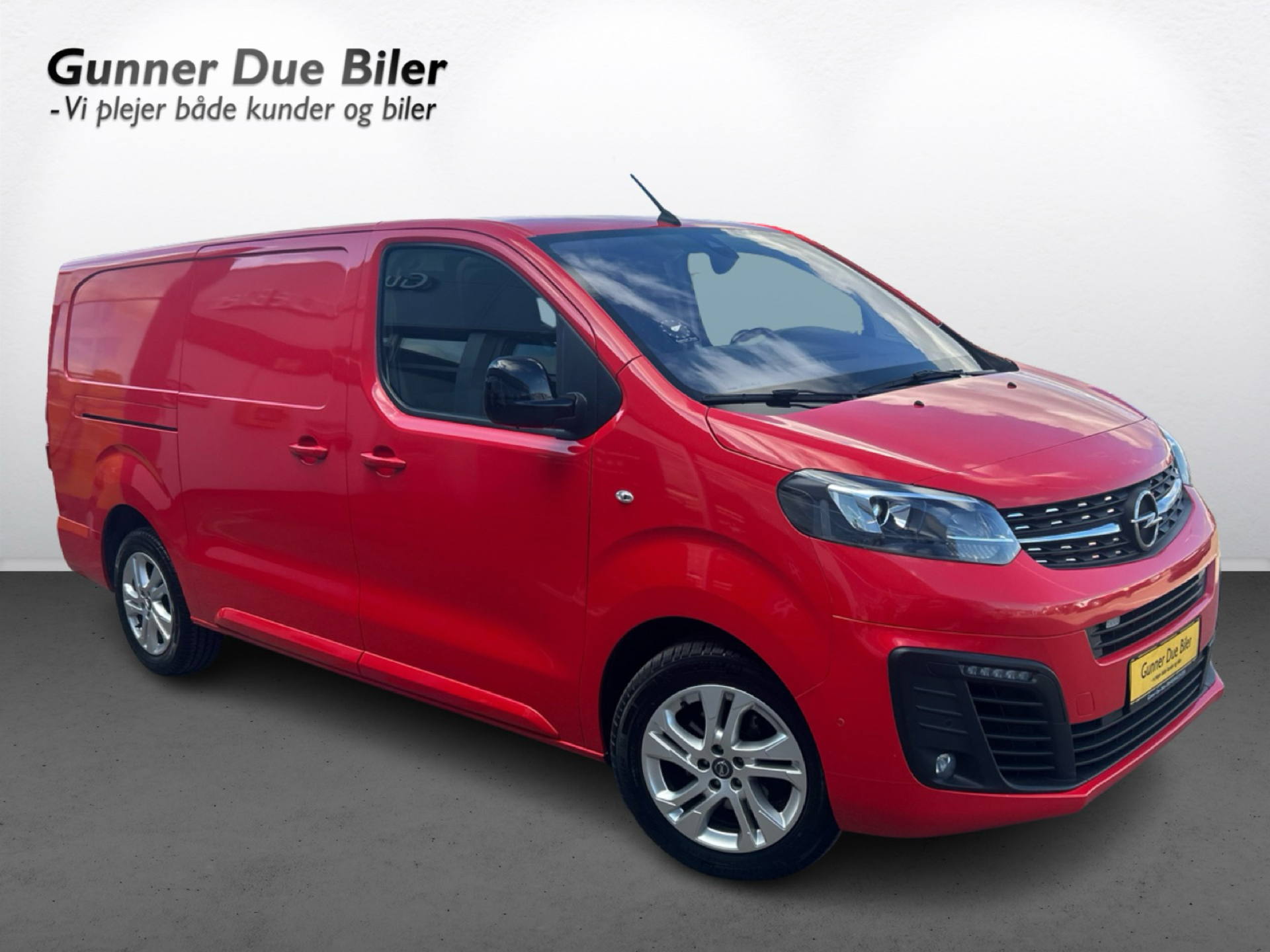 Billede af Opel Vivaro L3V2 2,0 BlueHDi Innovation+ AT8 180HK Van 8g Aut.