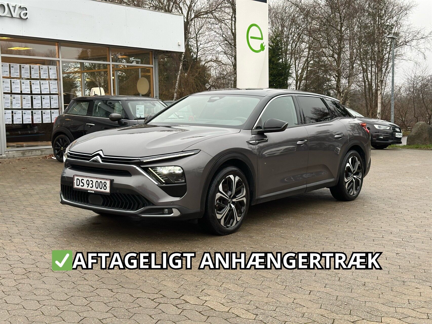 Billede af Citroën C5 X 1,6 Plugin-hybrid Grand Palais 225HK 5d 8g Aut.