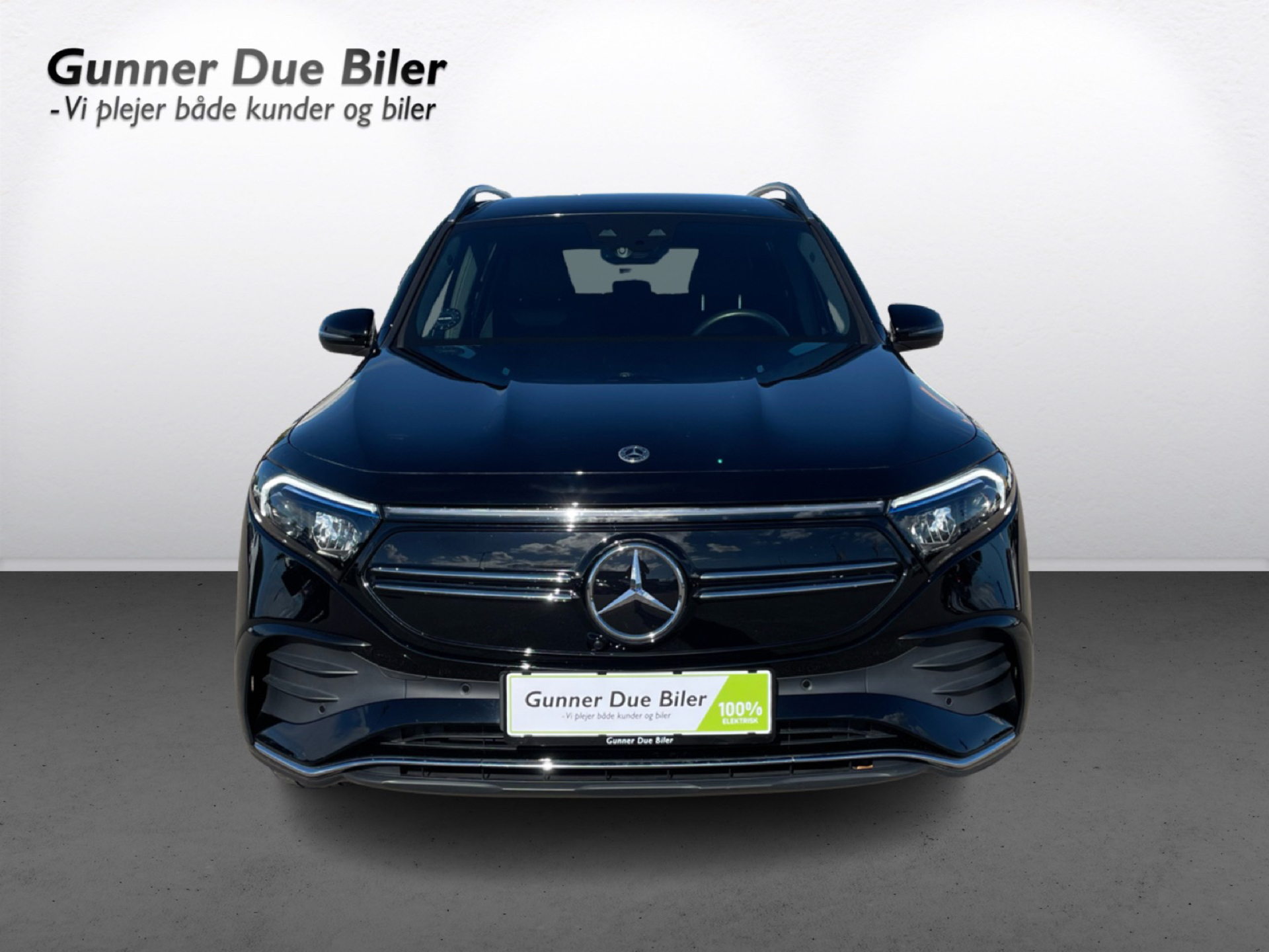 Billede af Mercedes-Benz EQB 350 EL AMG Advance 4Matic 292HK 5d Aut.
