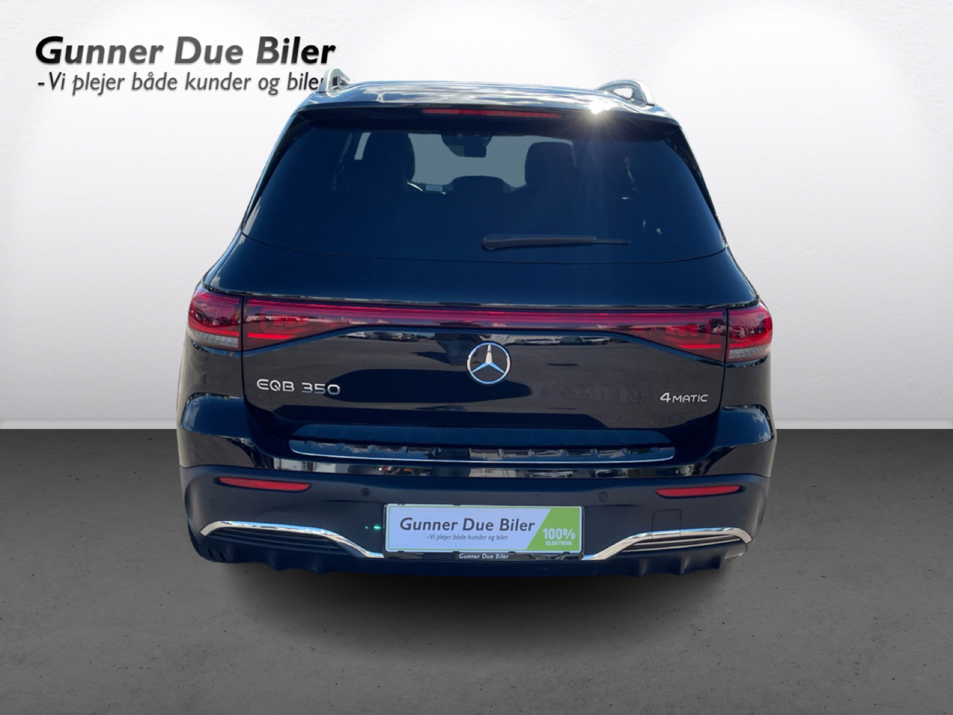 Billede af Mercedes-Benz EQB 350 EL AMG Advance 4Matic 292HK 5d Aut.