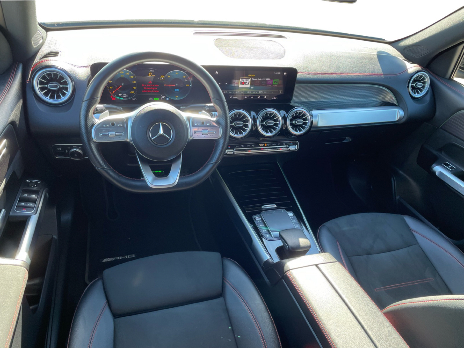 Billede af Mercedes-Benz EQB 350 EL AMG Advance 4Matic 292HK 5d Aut.