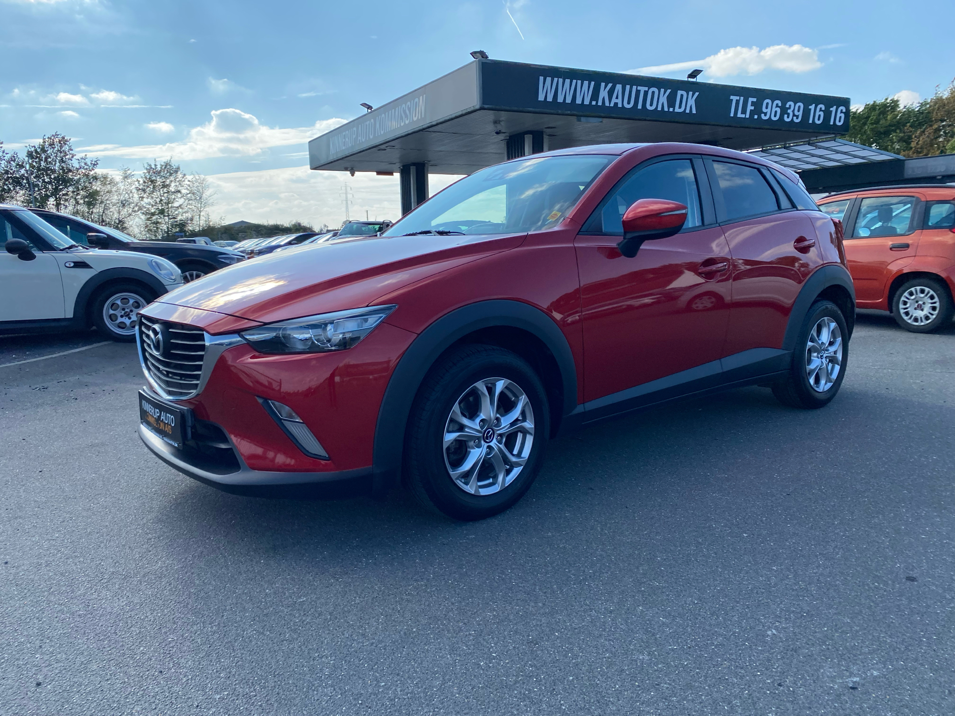 Billede af Mazda CX-3 2,0 Skyactiv-G Vision 120HK 5d 6g