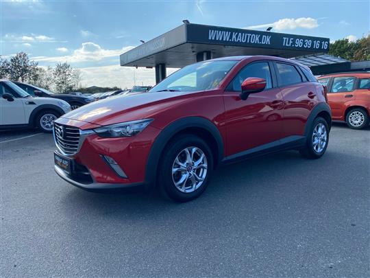 Mazda CX-3 2,0 Skyactiv-G Vision 120HK 5d 6g