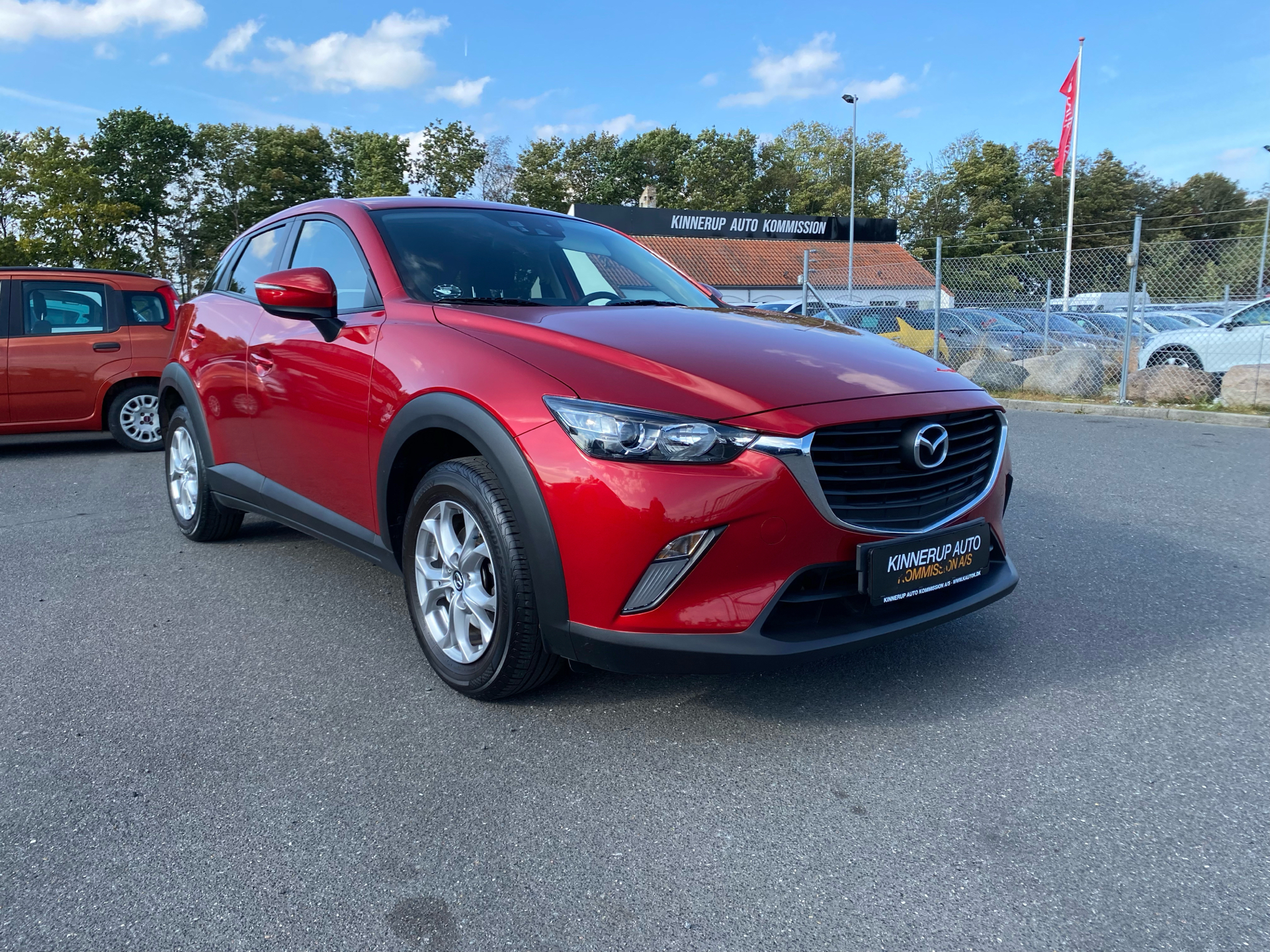 Billede af Mazda CX-3 2,0 Skyactiv-G Vision 120HK 5d 6g