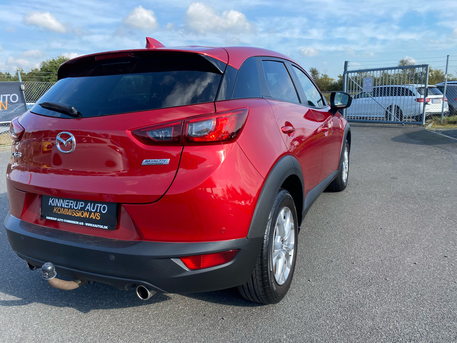 Billede af Mazda CX-3 2,0 Skyactiv-G Vision 120HK 5d 6g
