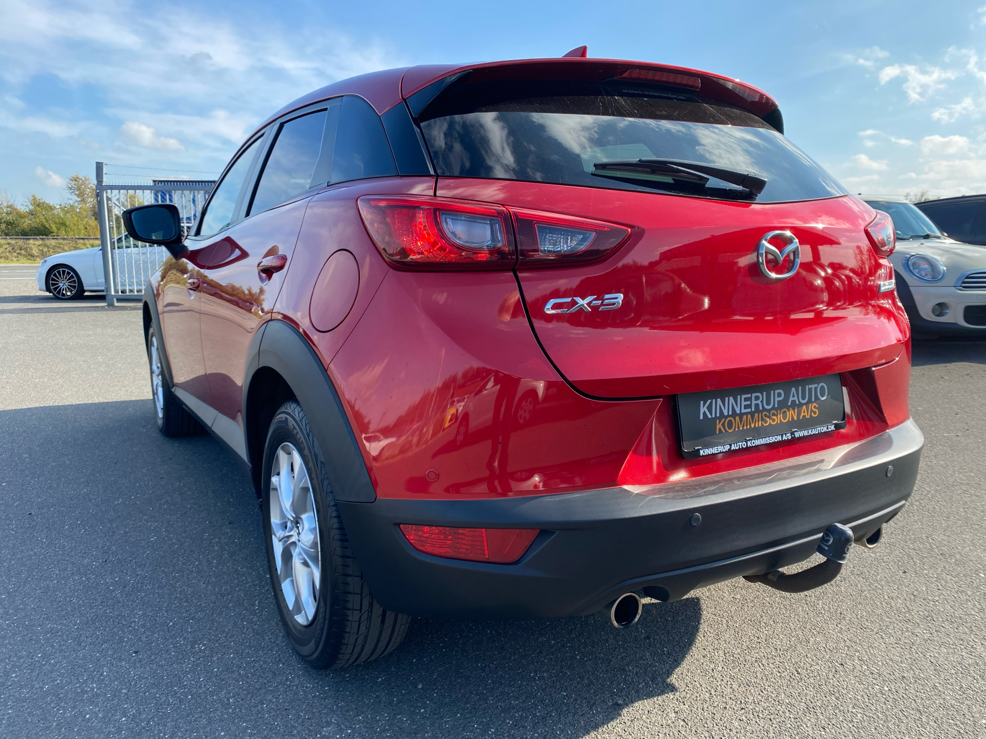 Billede af Mazda CX-3 2,0 Skyactiv-G Vision 120HK 5d 6g