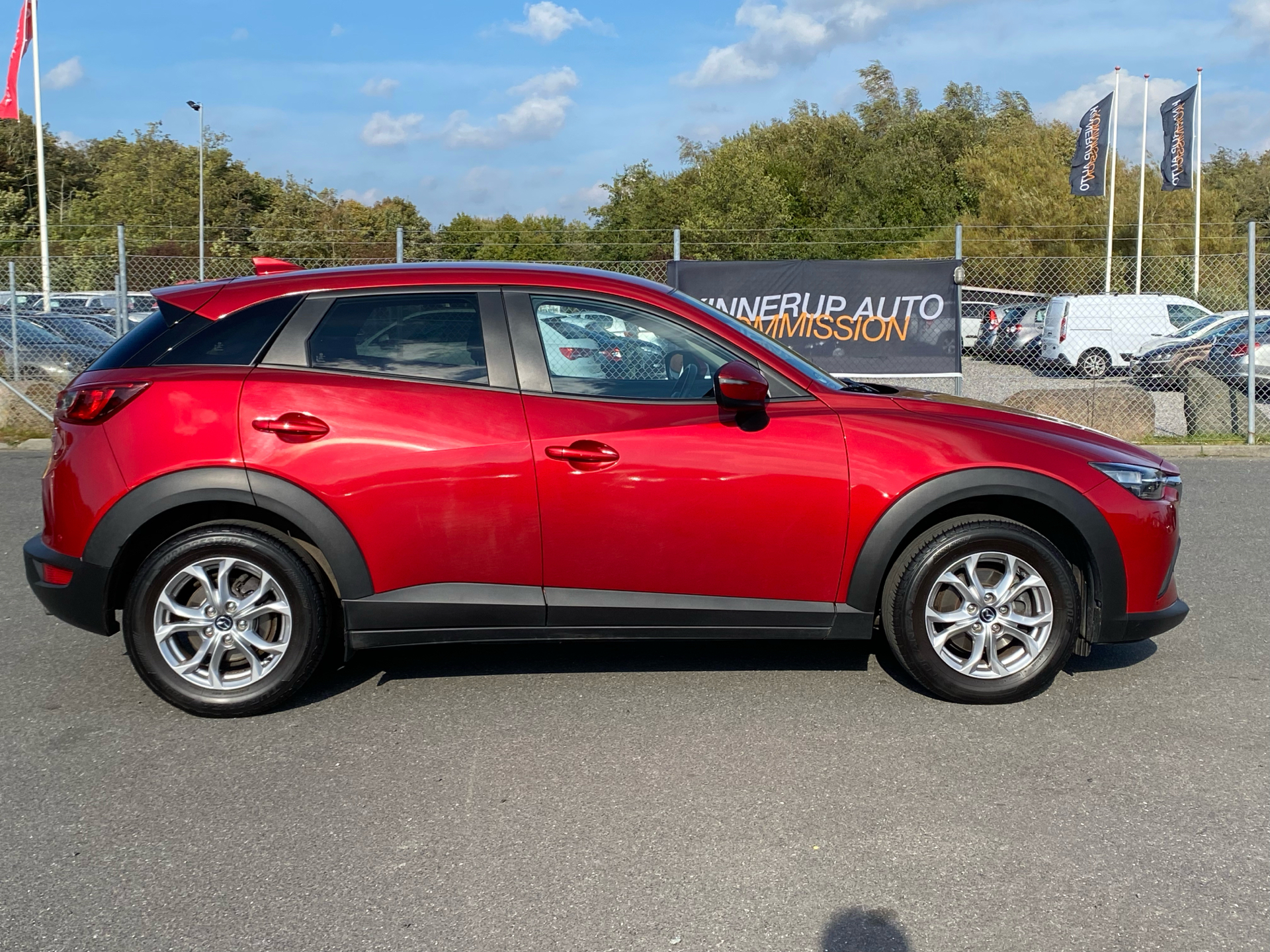 Billede af Mazda CX-3 2,0 Skyactiv-G Vision 120HK 5d 6g