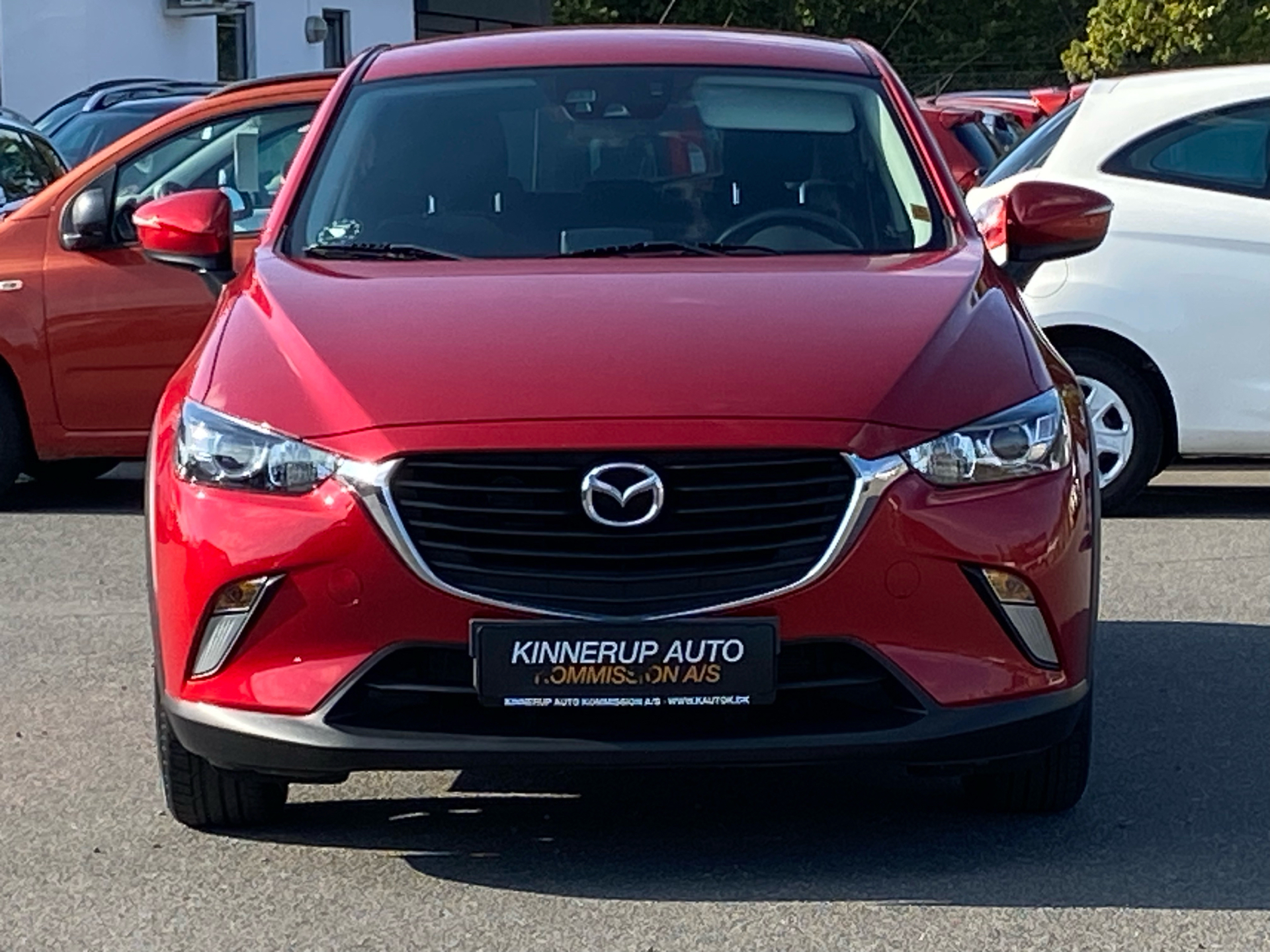 Billede af Mazda CX-3 2,0 Skyactiv-G Vision 120HK 5d 6g