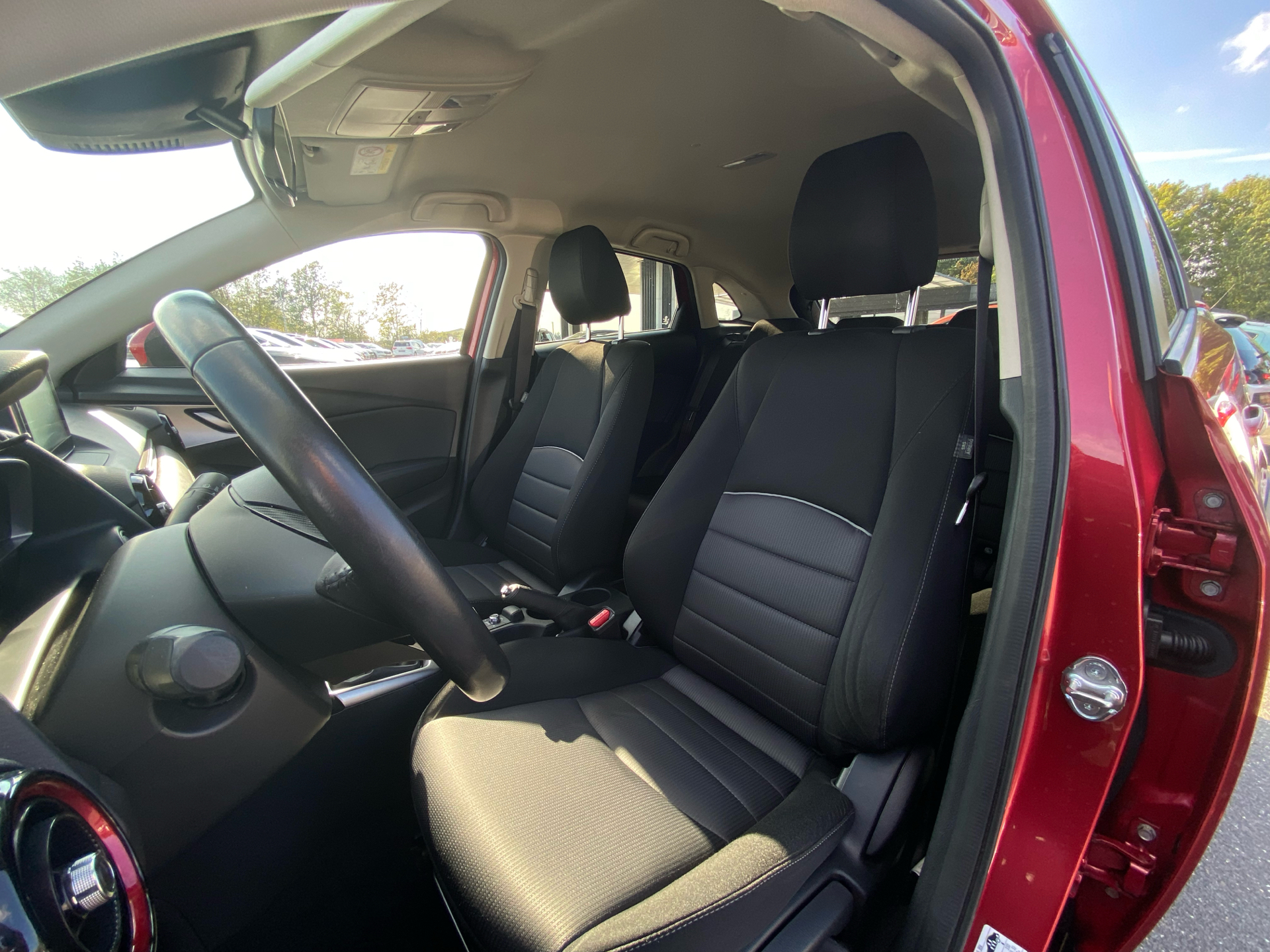 Billede af Mazda CX-3 2,0 Skyactiv-G Vision 120HK 5d 6g