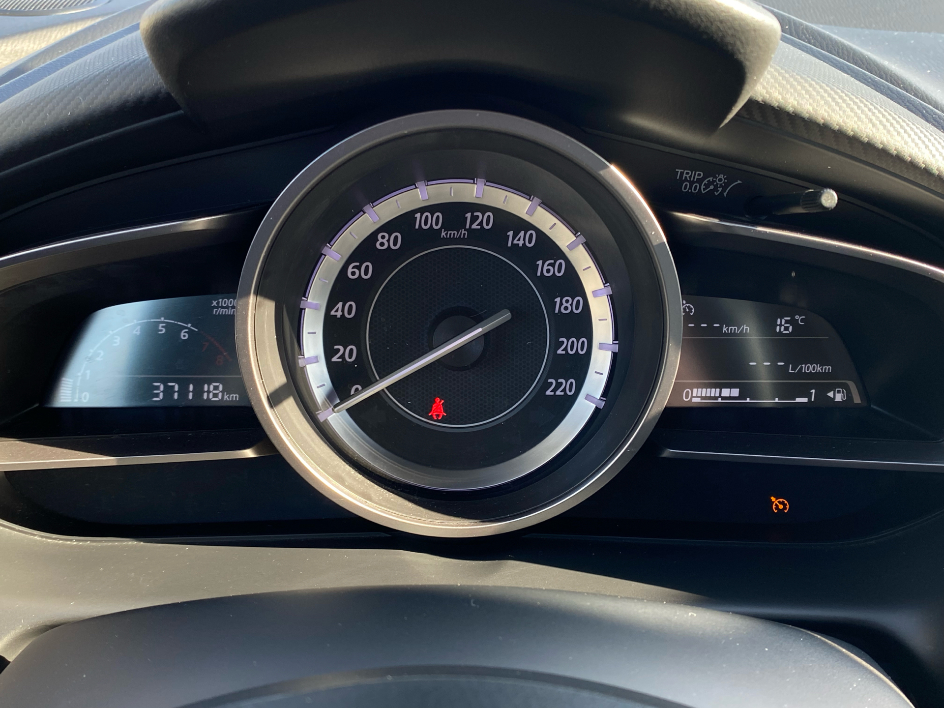 Billede af Mazda CX-3 2,0 Skyactiv-G Vision 120HK 5d 6g