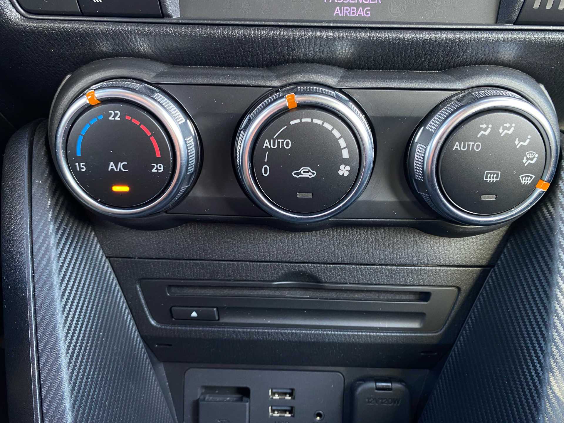 Billede af Mazda CX-3 2,0 Skyactiv-G Vision 120HK 5d 6g