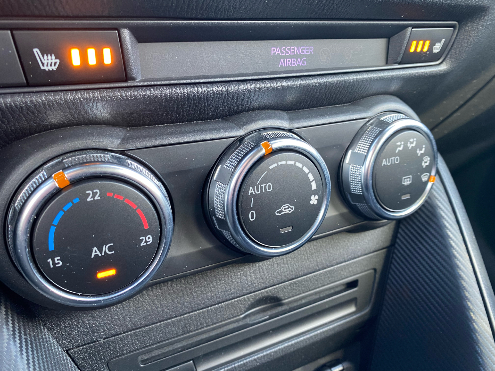 Billede af Mazda CX-3 2,0 Skyactiv-G Vision 120HK 5d 6g