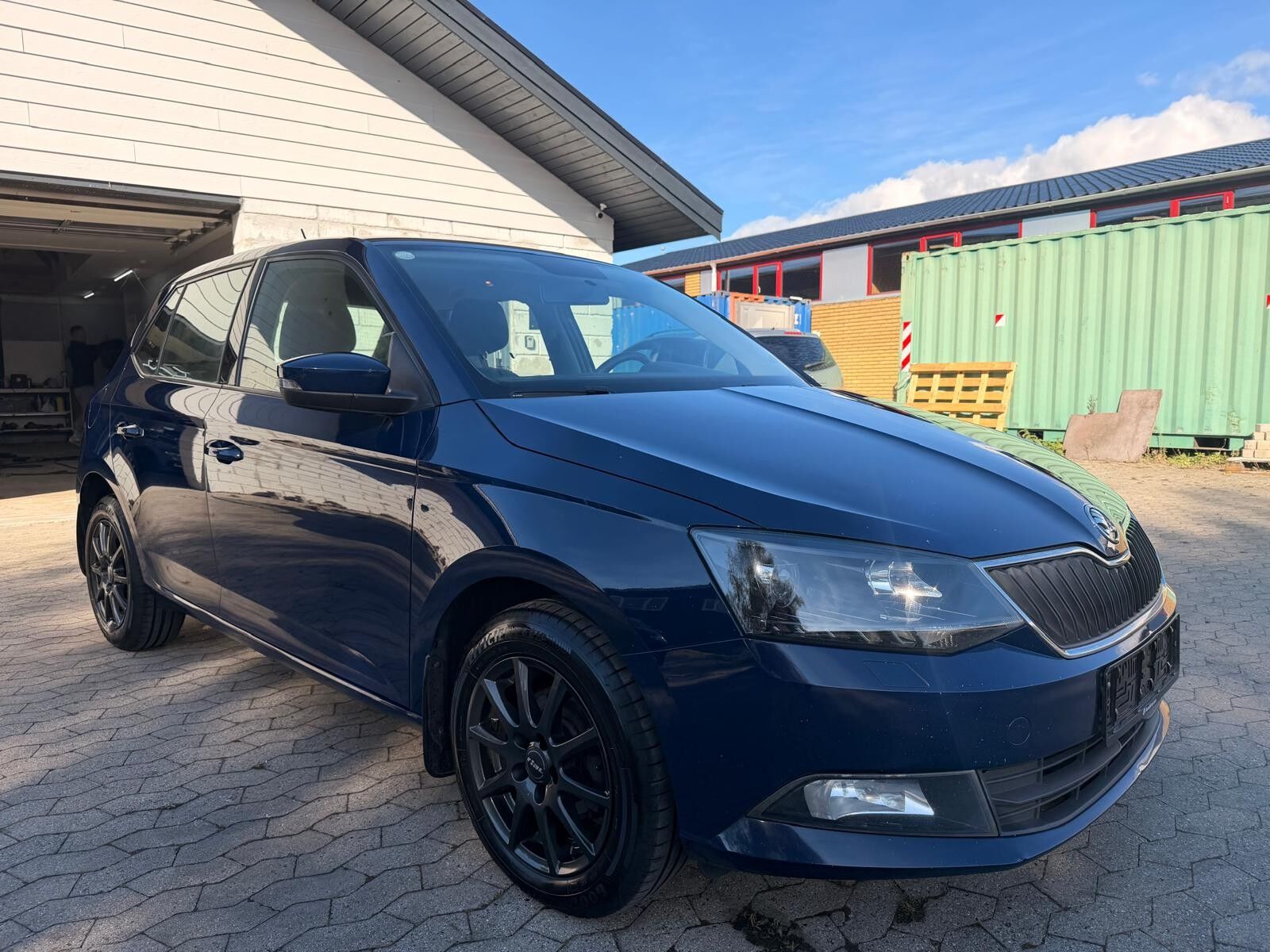 Billede af Skoda Fabia 1,4 TDI Ambition 90HK 5d