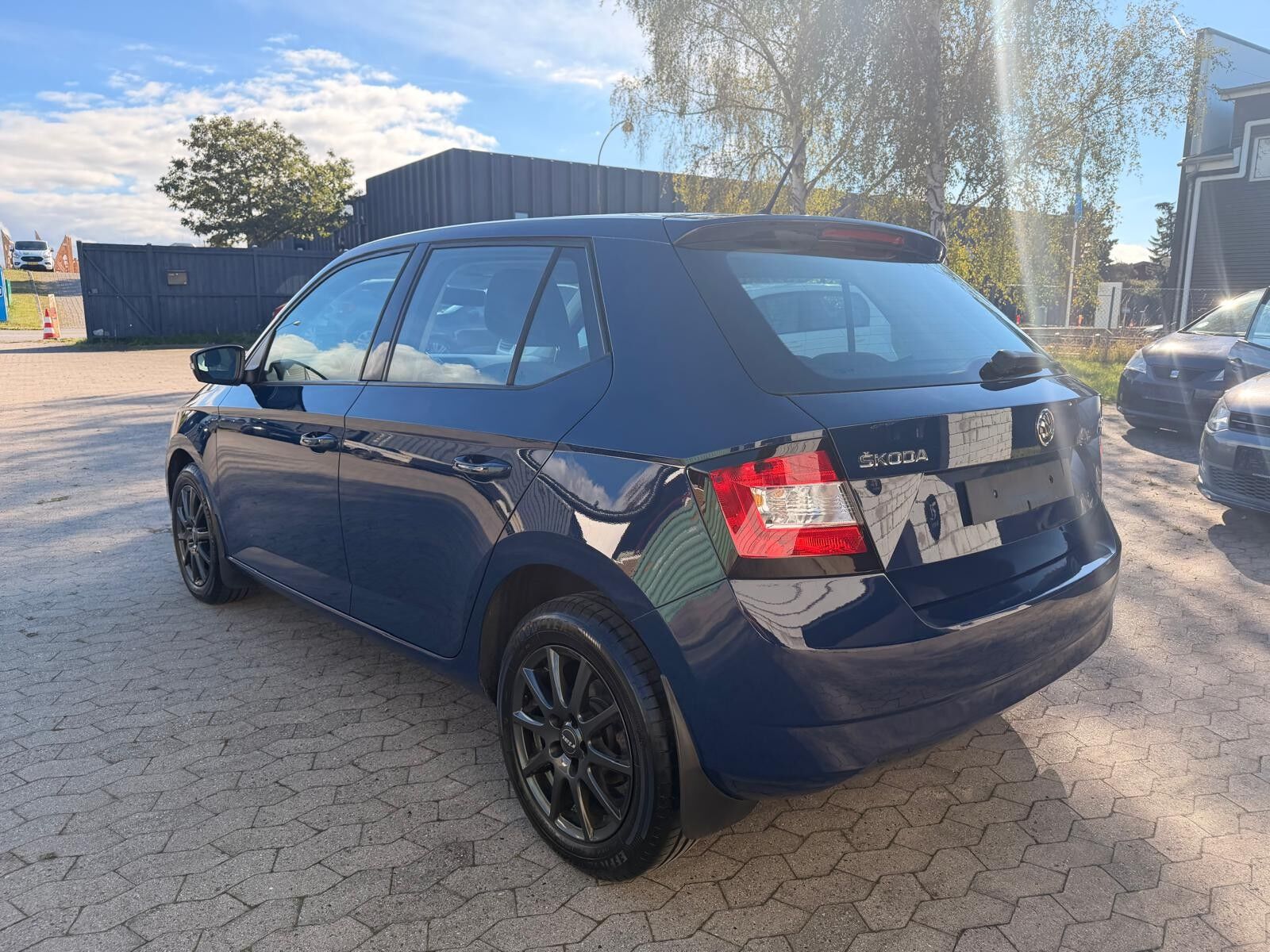 Billede af Skoda Fabia 1,4 TDI Ambition 90HK 5d
