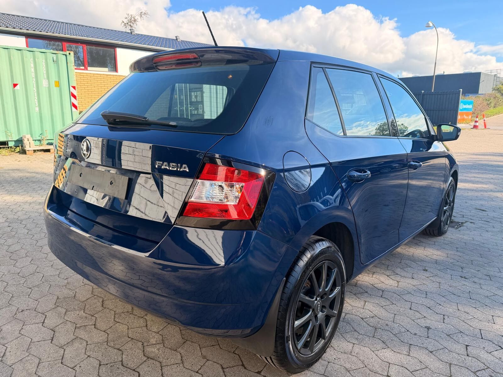 Billede af Skoda Fabia 1,4 TDI Ambition 90HK 5d