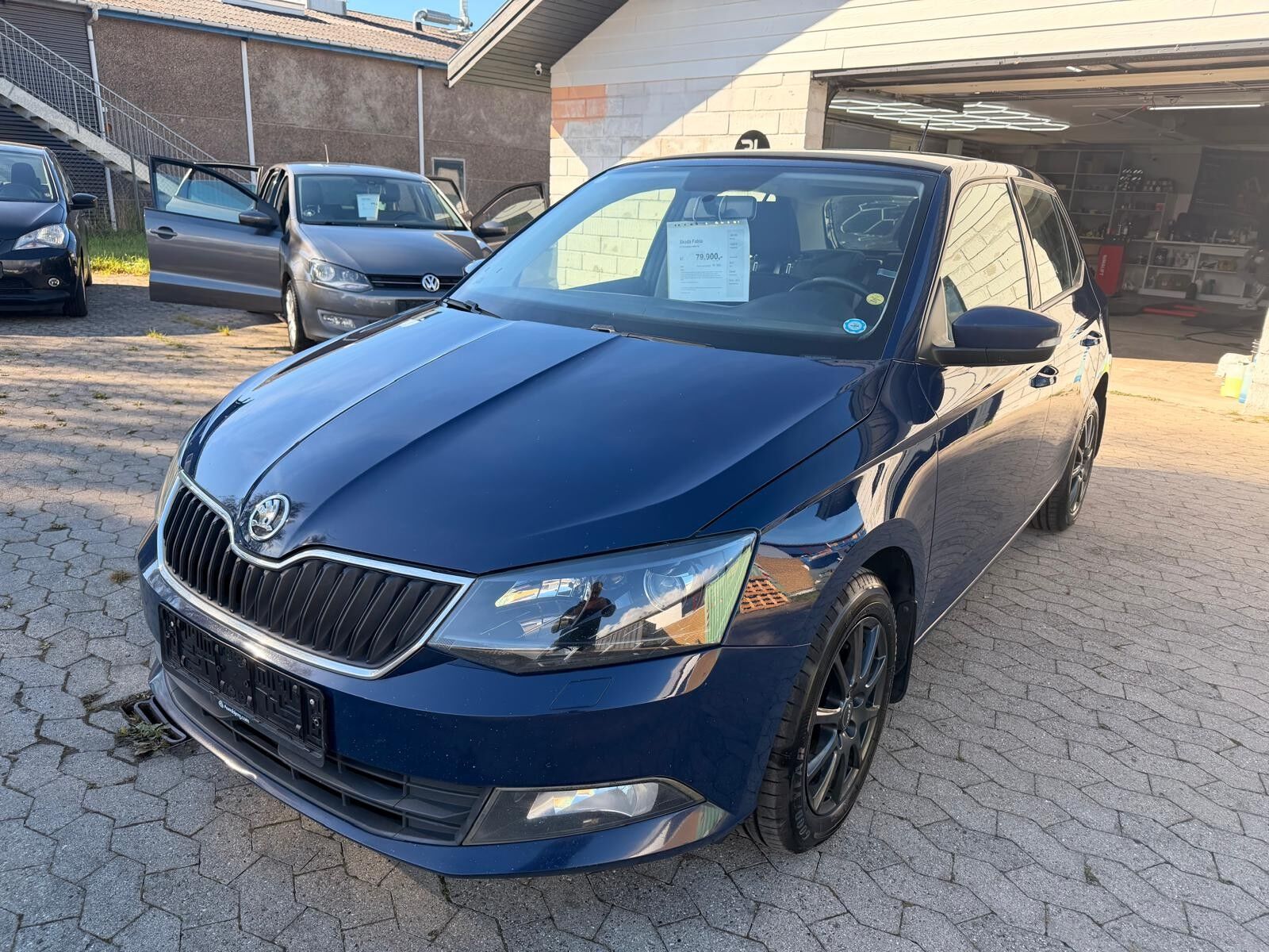 Billede af Skoda Fabia 1,4 TDI Ambition 90HK 5d