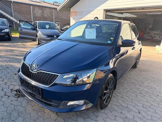 Skoda Fabia 1,4 TDI Ambition 90HK 5d