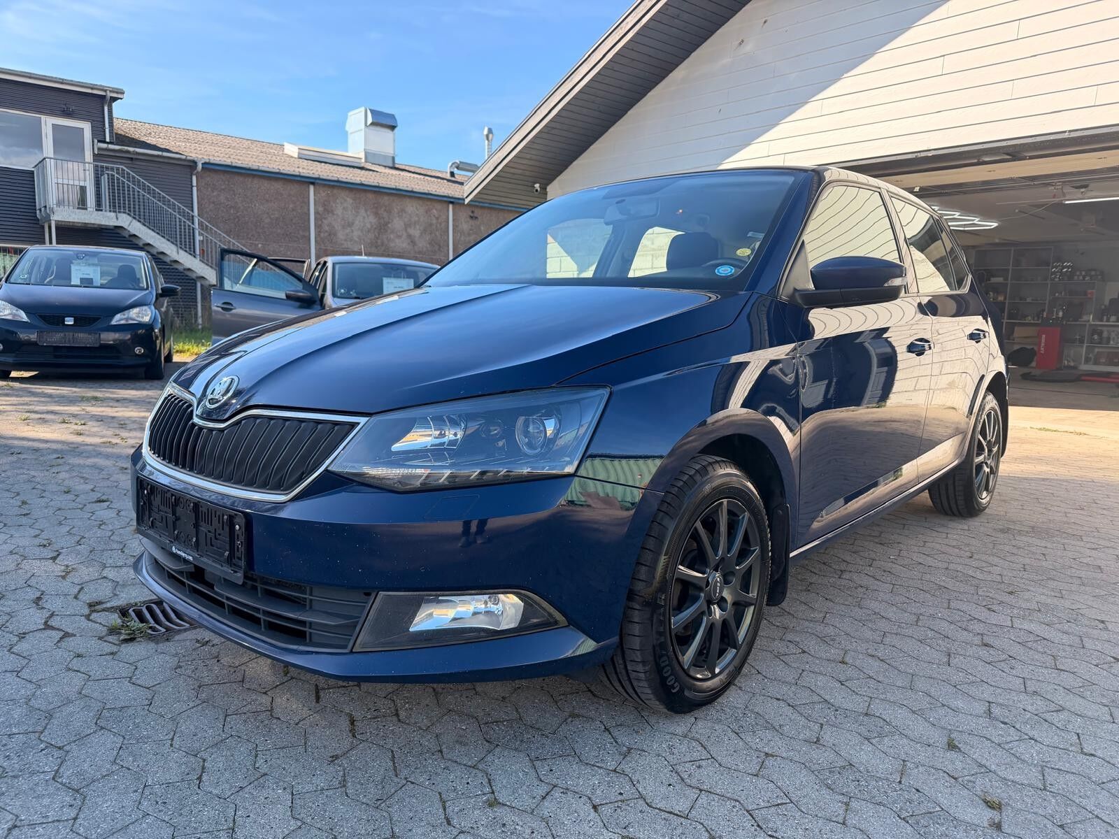 Billede af Skoda Fabia 1,4 TDI Ambition 90HK 5d