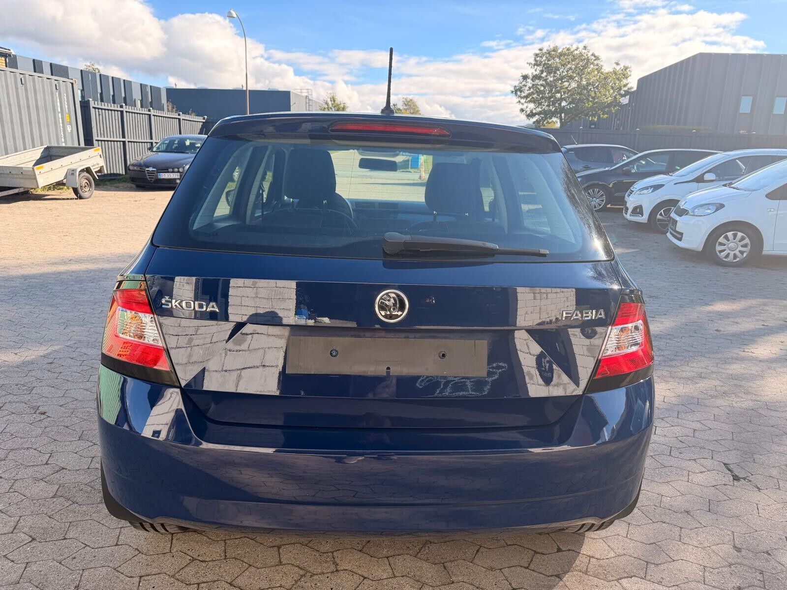 Billede af Skoda Fabia 1,4 TDI Ambition 90HK 5d