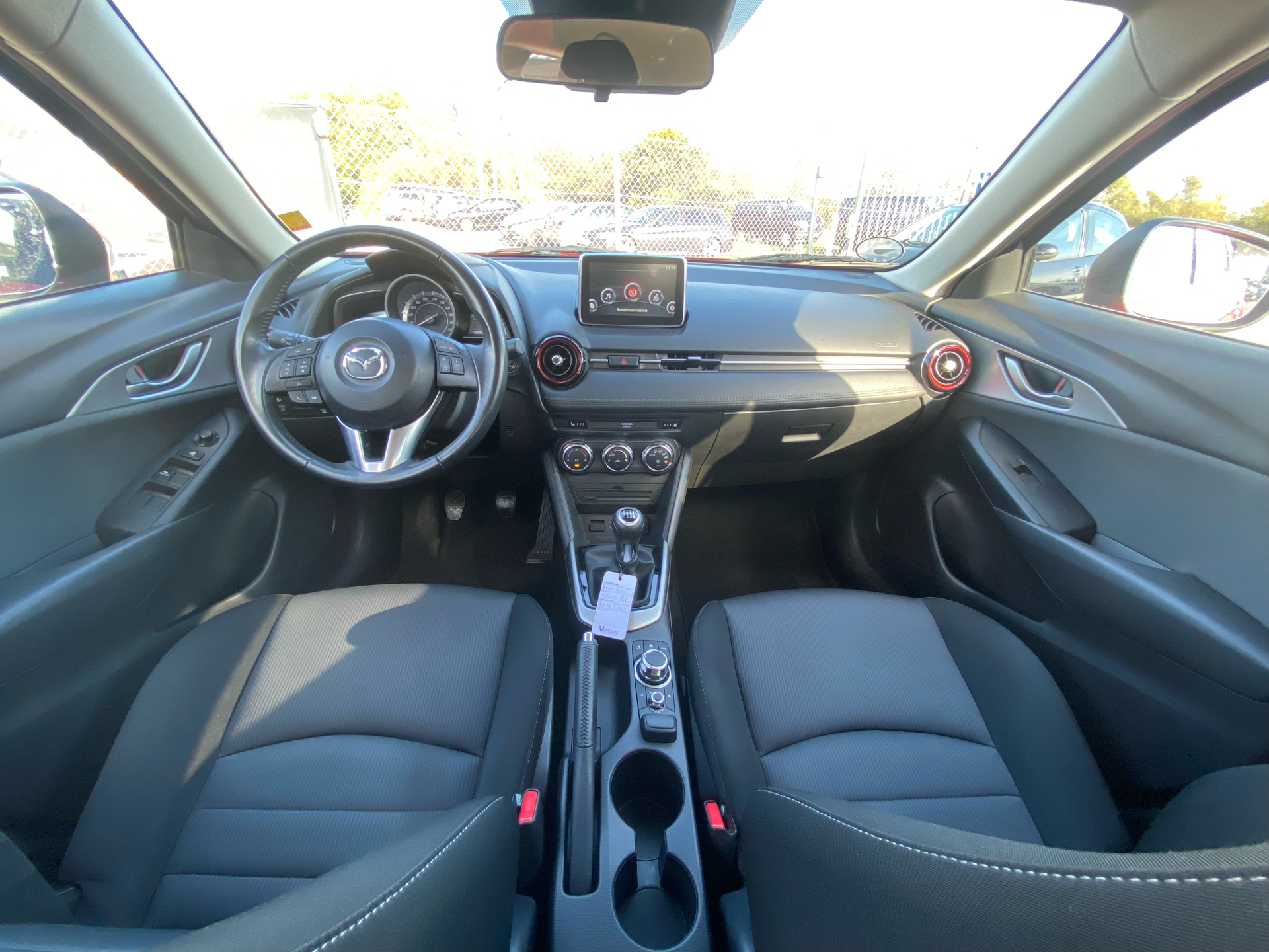 Billede af Mazda CX-3 2,0 Skyactiv-G Vision 120HK 5d 6g