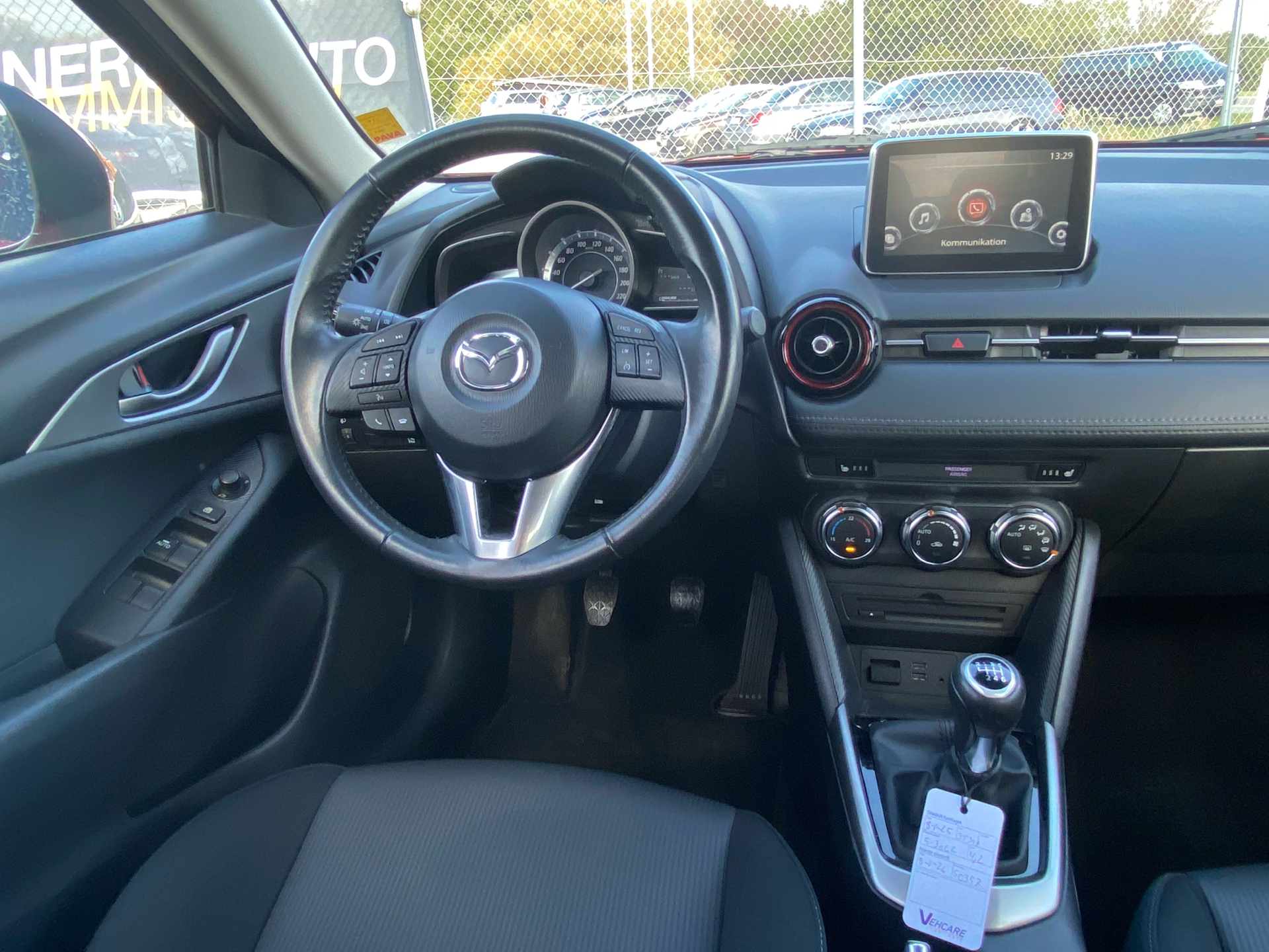 Billede af Mazda CX-3 2,0 Skyactiv-G Vision 120HK 5d 6g