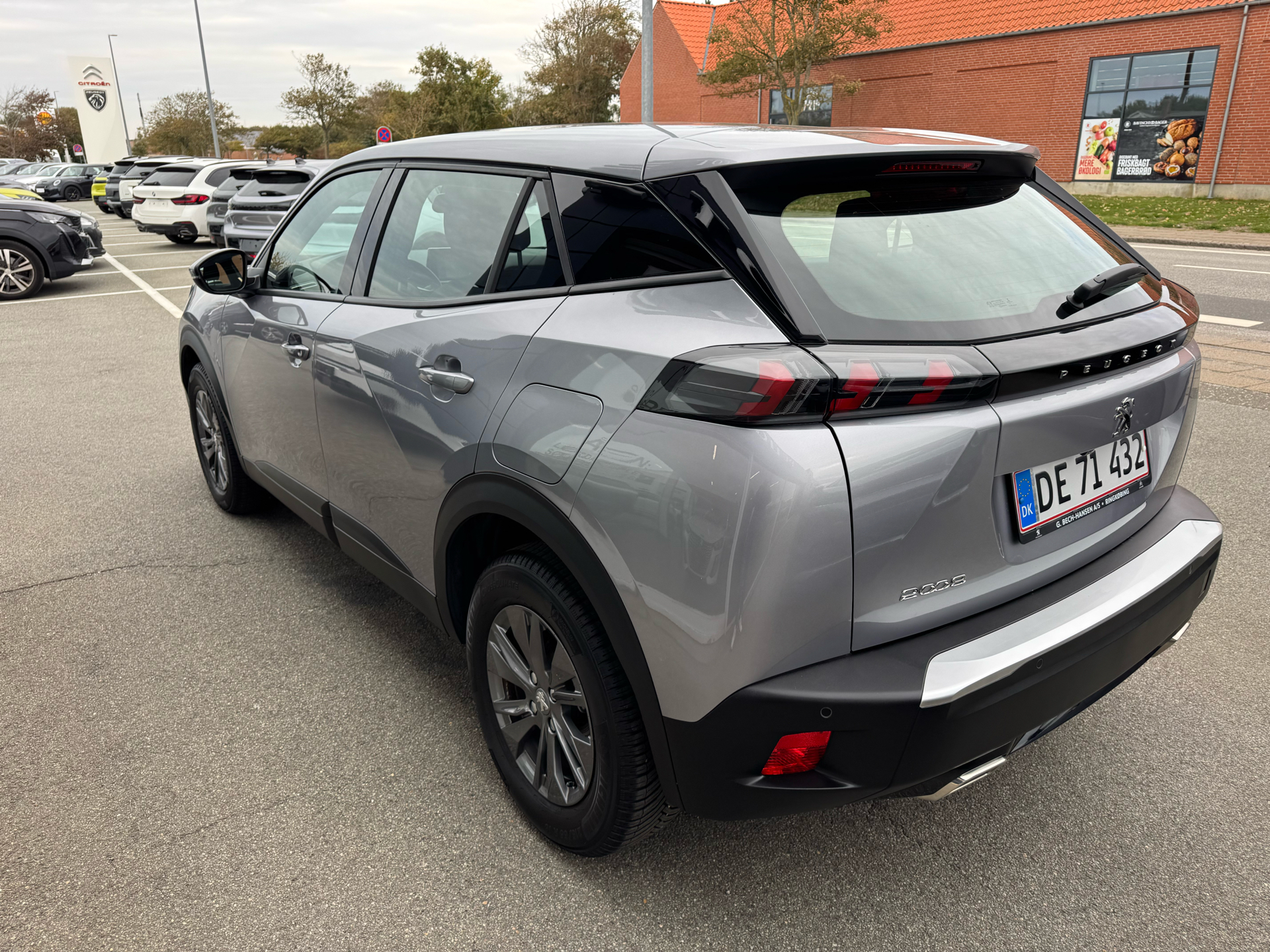 Billede af Peugeot 2008 1,2 PureTech Active Pack 130HK 5d