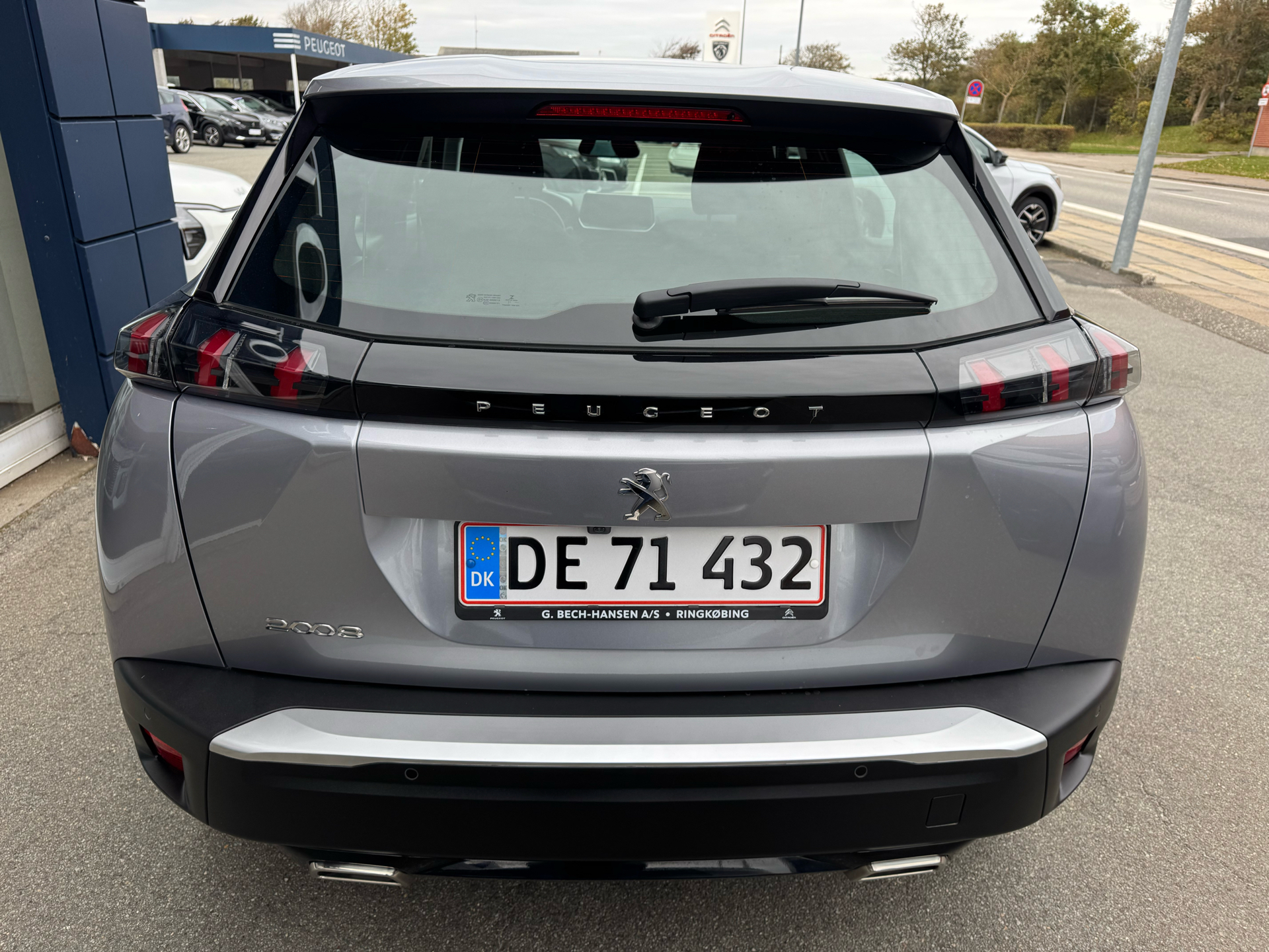Billede af Peugeot 2008 1,2 PureTech Active Pack 130HK 5d