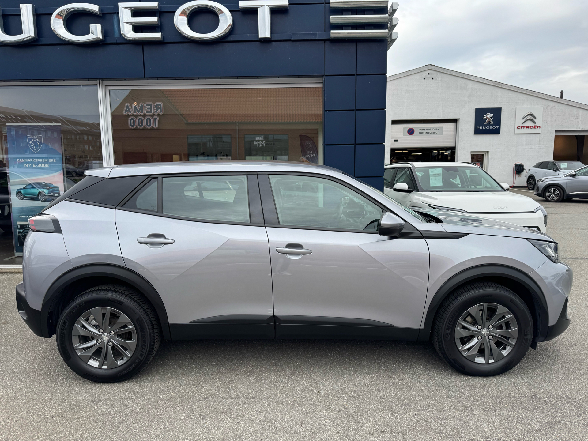 Billede af Peugeot 2008 1,2 PureTech Active Pack 130HK 5d