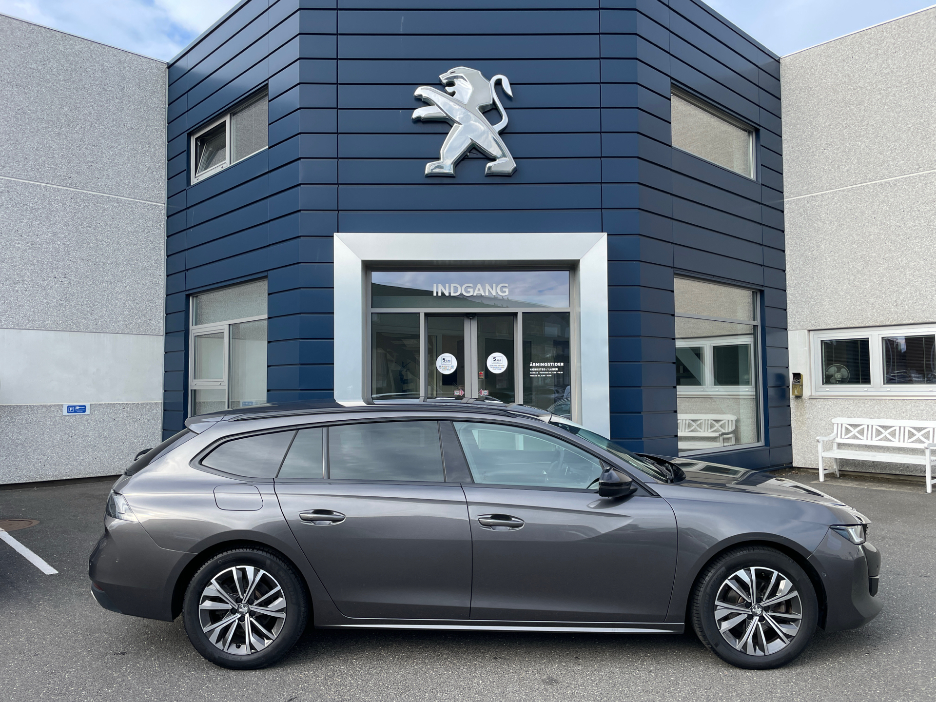 Billede af Peugeot 508 SW 1,5 BlueHDi Allure Pack EAT8 start/stop 130HK Stc 8g Aut.