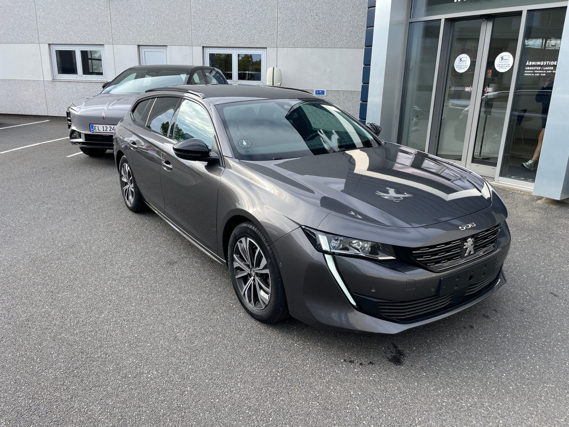 Billede af Peugeot 508 SW 1,5 BlueHDi Allure Pack EAT8 start/stop 130HK Stc 8g Aut.