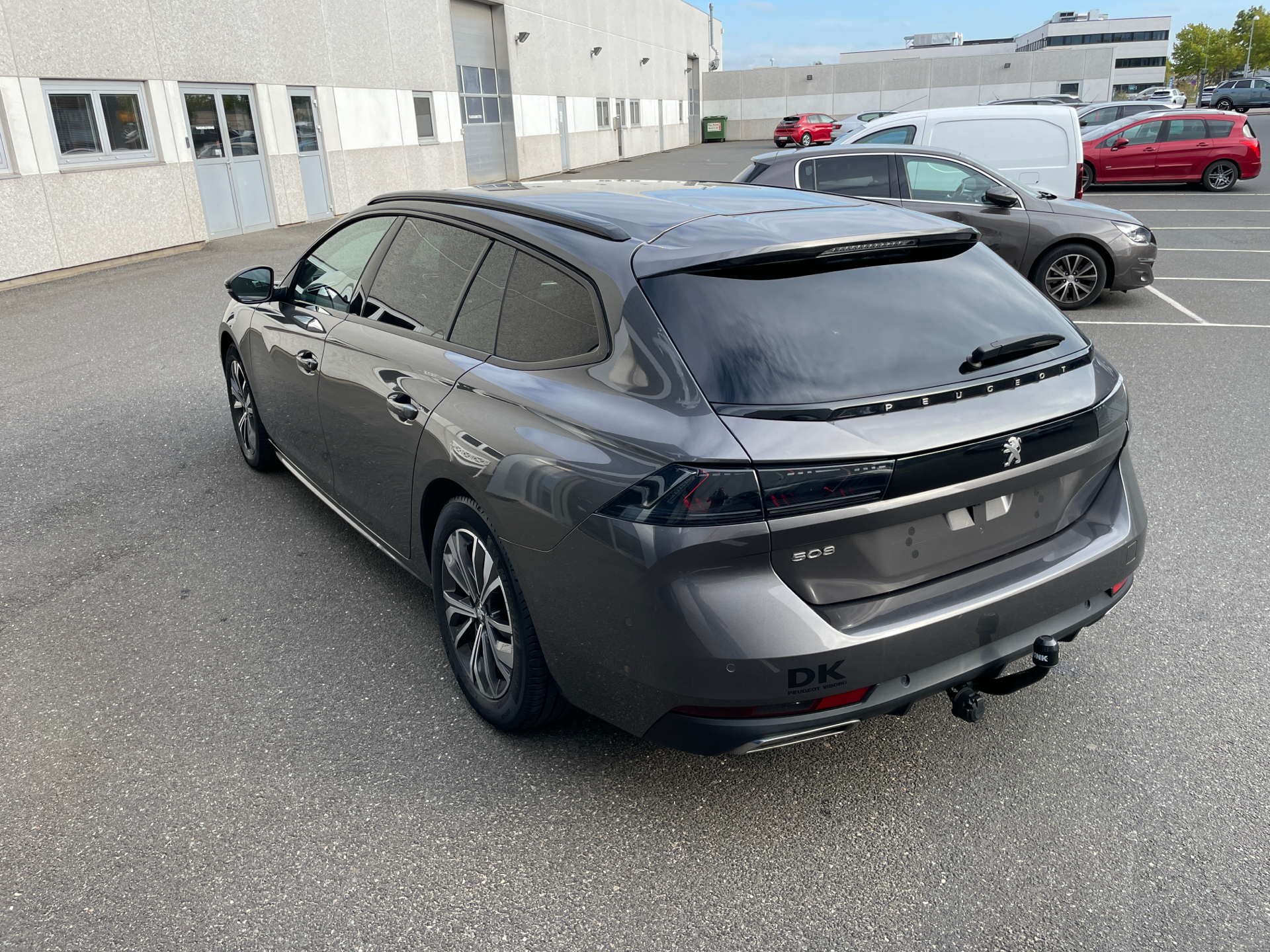 Billede af Peugeot 508 SW 1,5 BlueHDi Allure Pack EAT8 start/stop 130HK Stc 8g Aut.