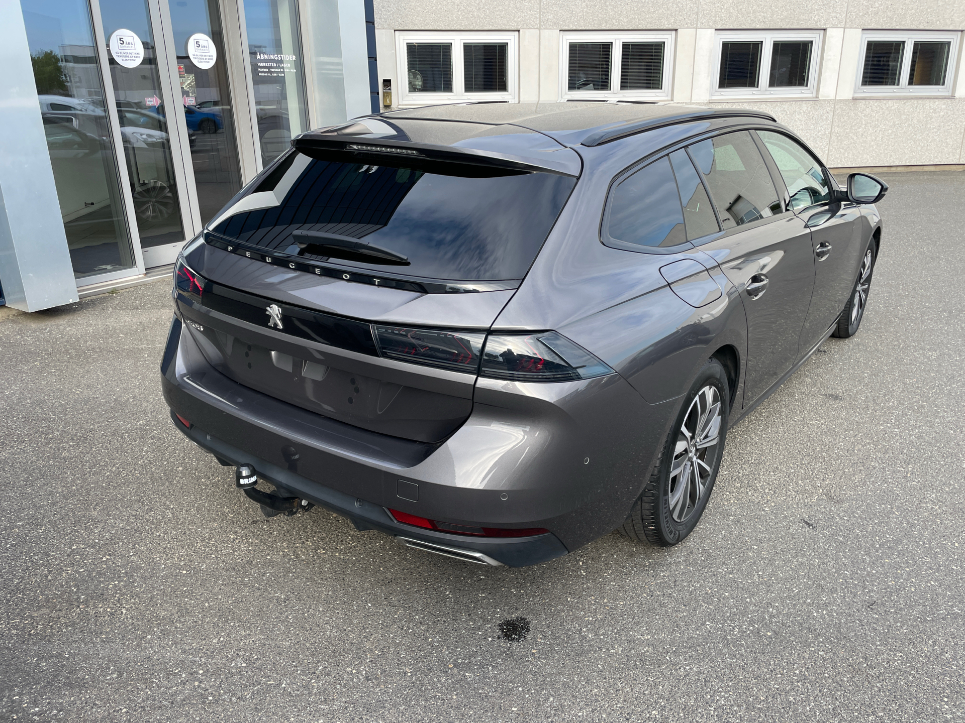 Billede af Peugeot 508 SW 1,5 BlueHDi Allure Pack EAT8 start/stop 130HK Stc 8g Aut.