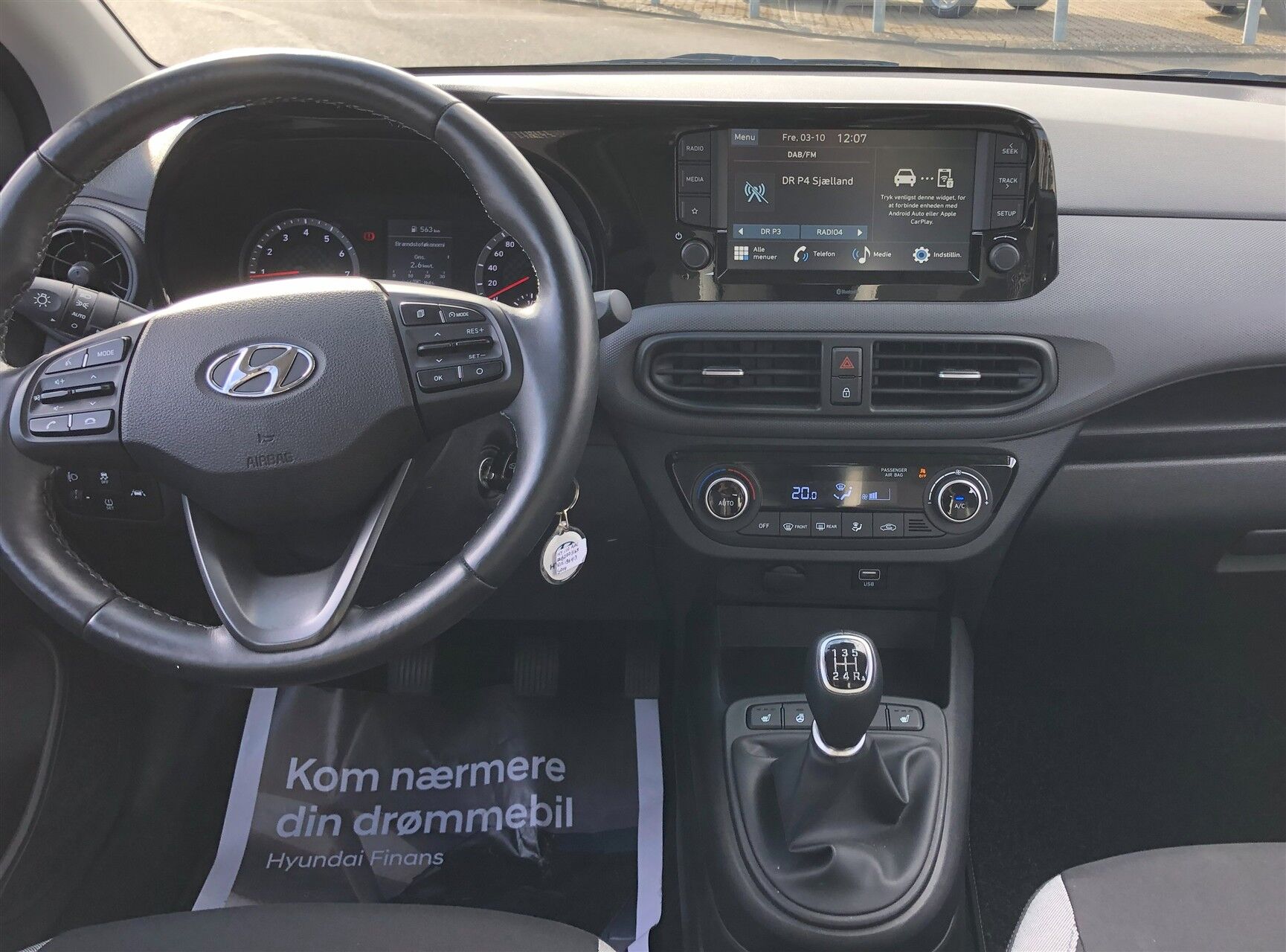Billede af Hyundai i10 1,0 Advanced 67HK 5d