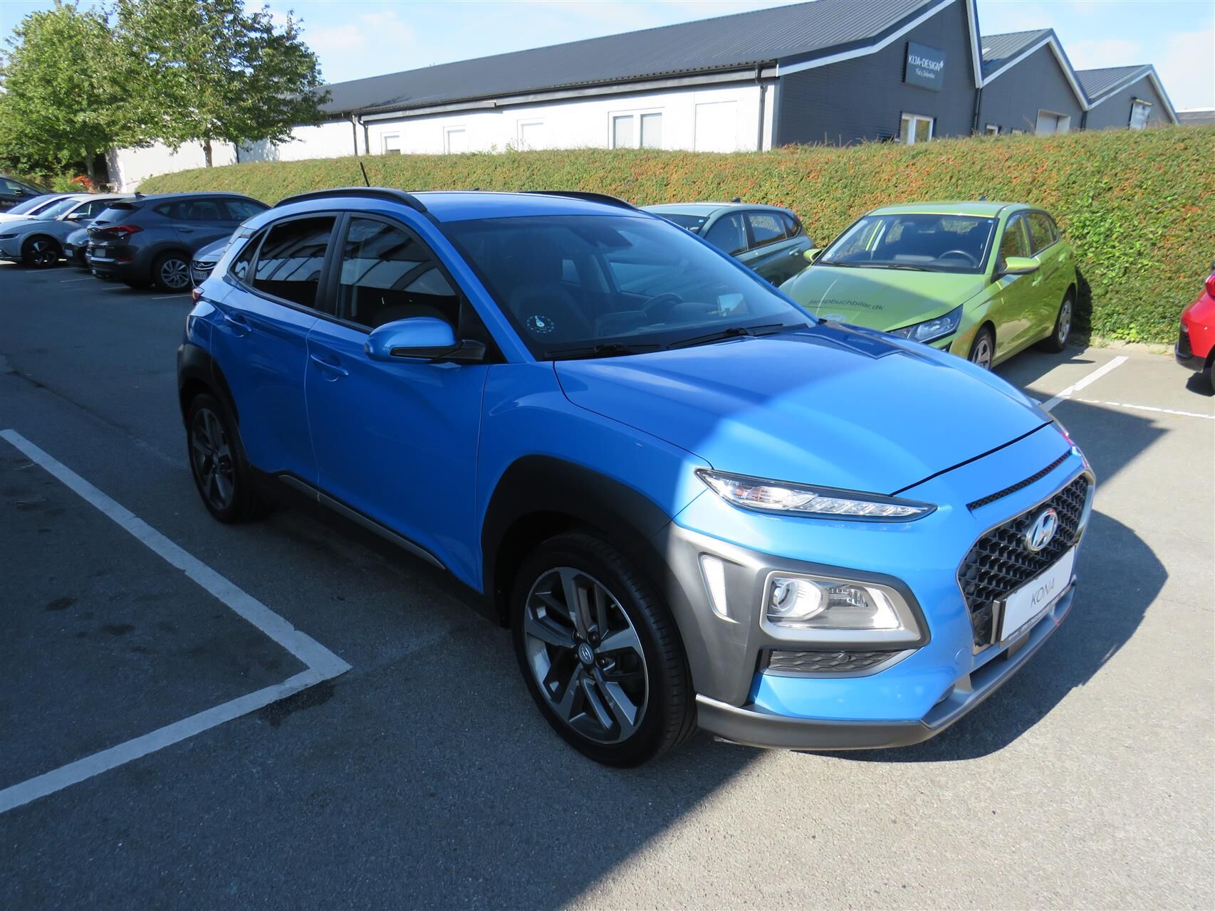 Billede af Hyundai Kona 1,0 T-GDI Premium 120HK 5d 6g