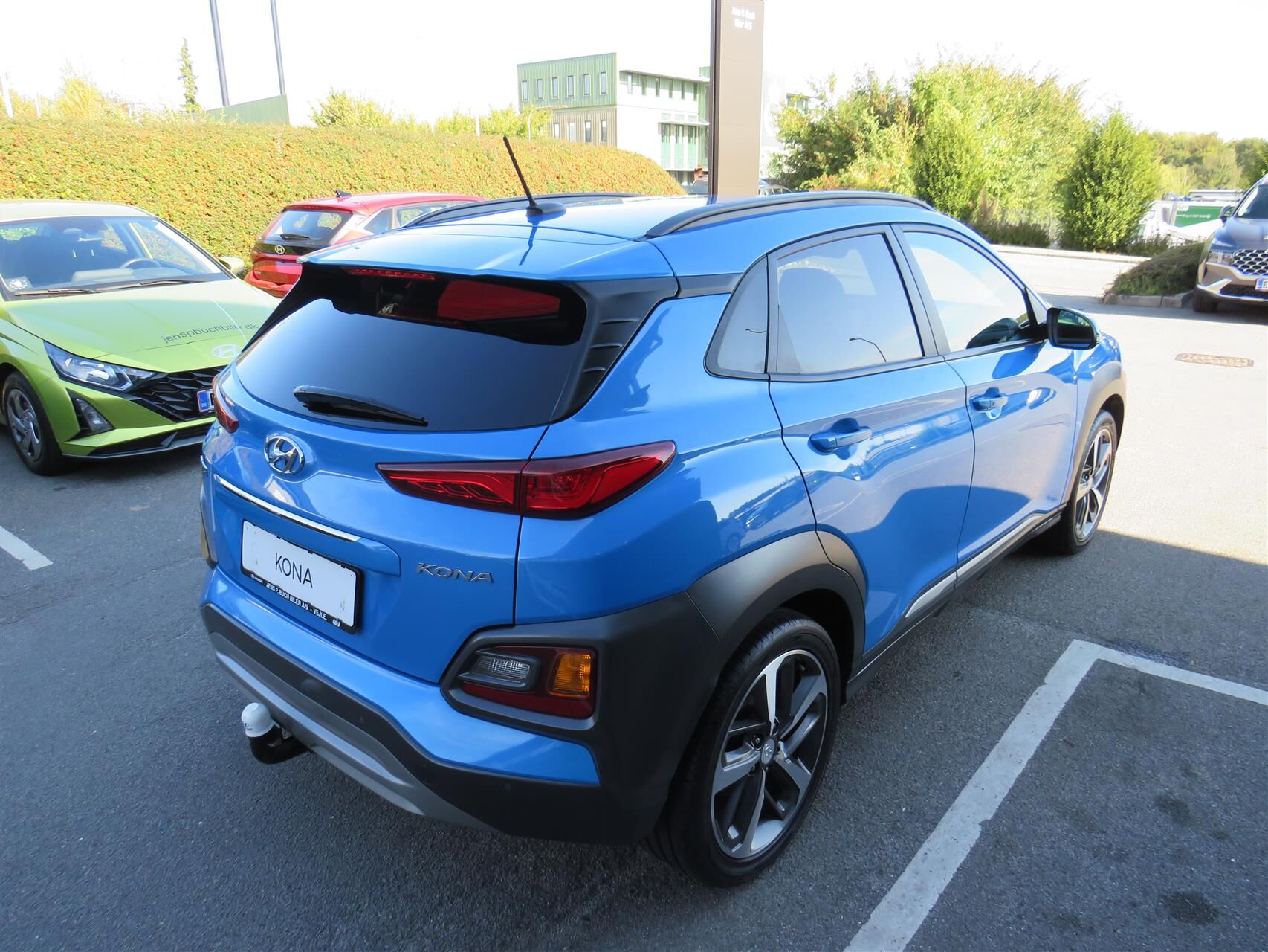Billede af Hyundai Kona 1,0 T-GDI Premium 120HK 5d 6g