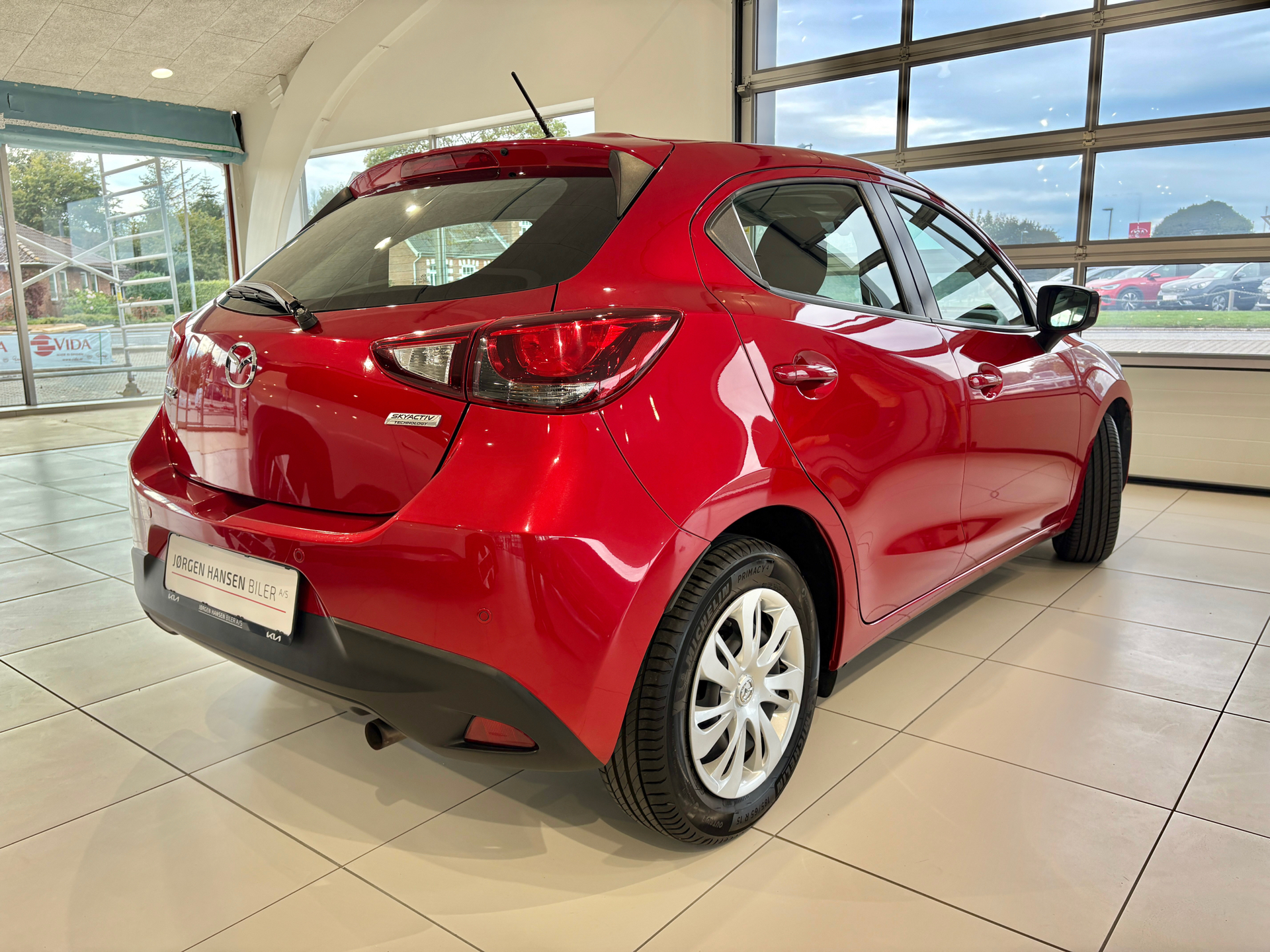 Billede af Mazda 2 1,5 Vision 90HK 5d