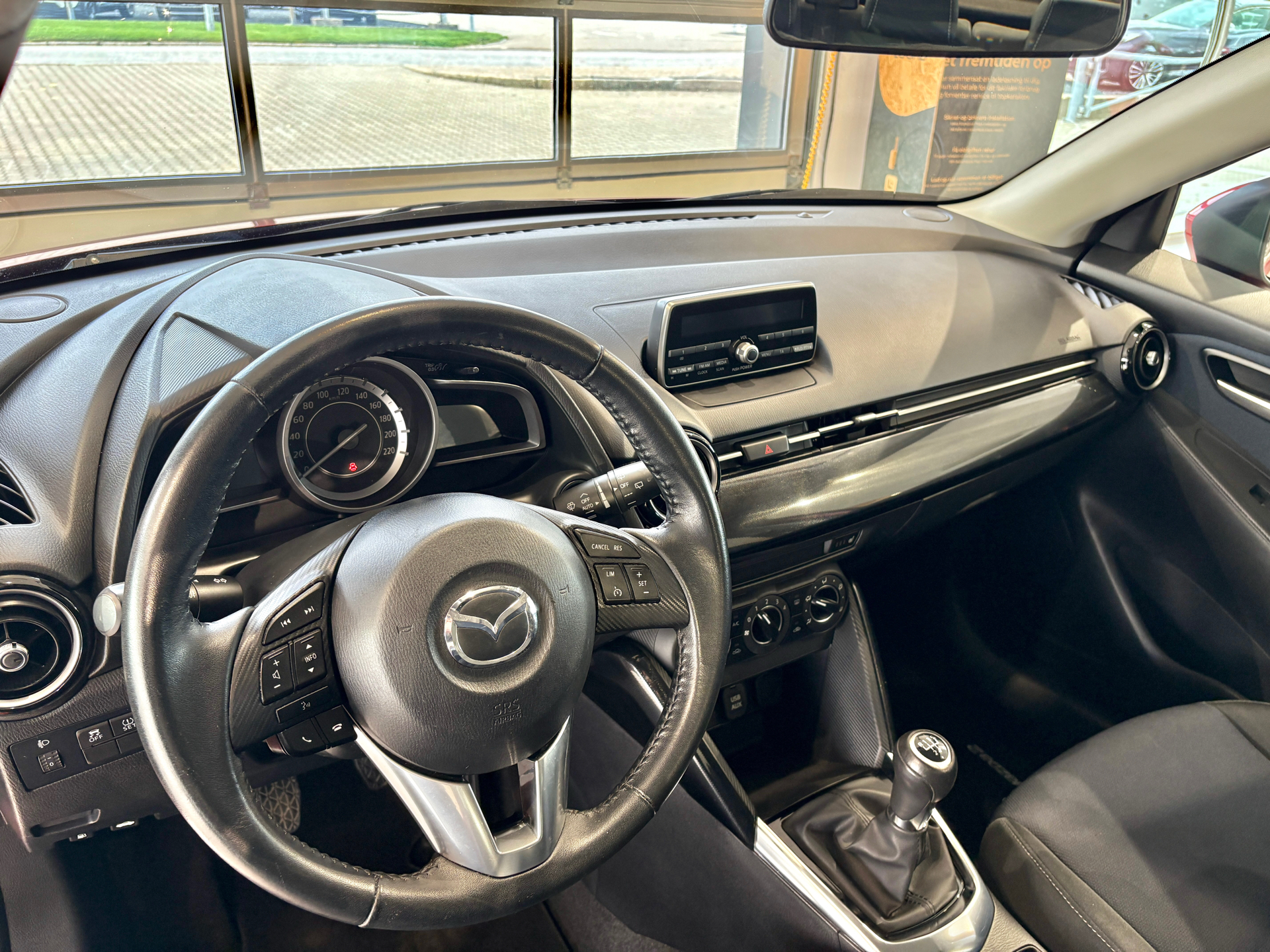 Billede af Mazda 2 1,5 Vision 90HK 5d