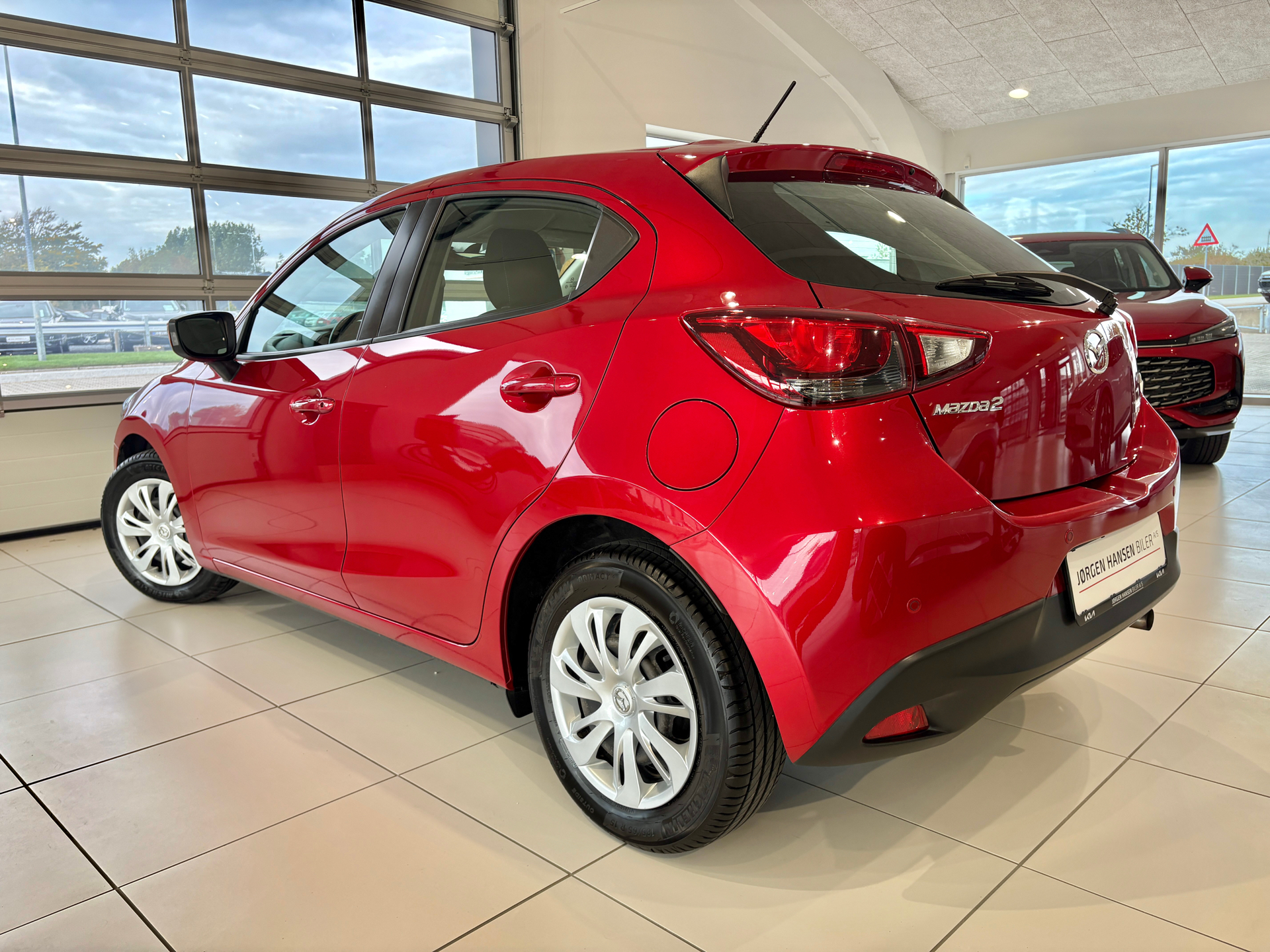 Billede af Mazda 2 1,5 Vision 90HK 5d