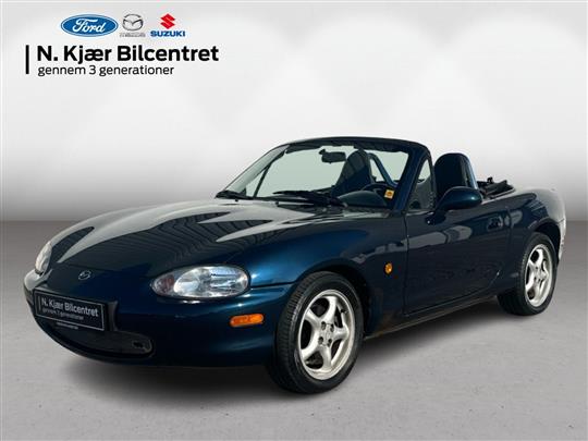 Mazda MX-5 1,8 140HK Cabr.